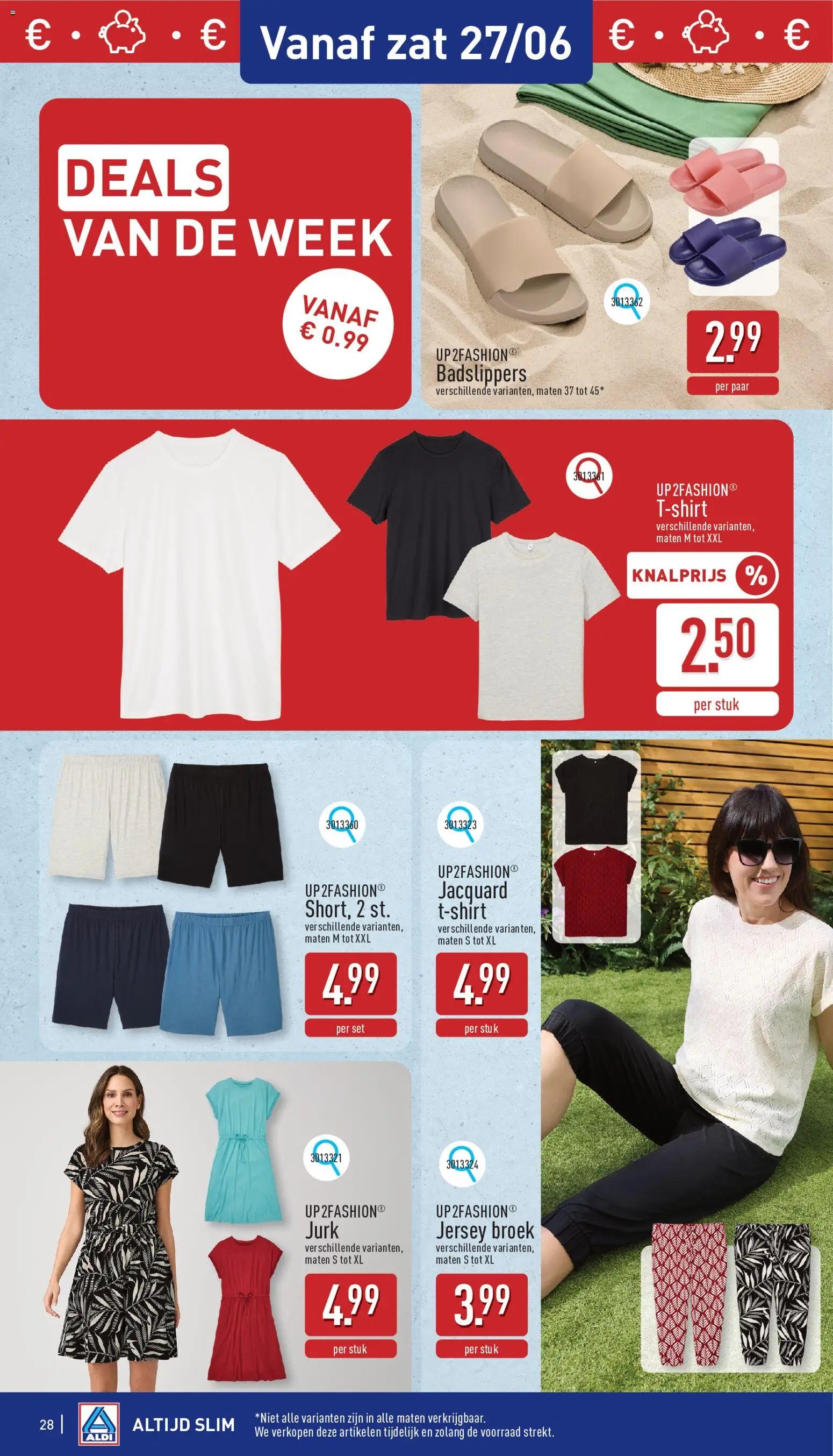 Aldi catalogue à partir du 22.06.2026 Aldi Folder week 26