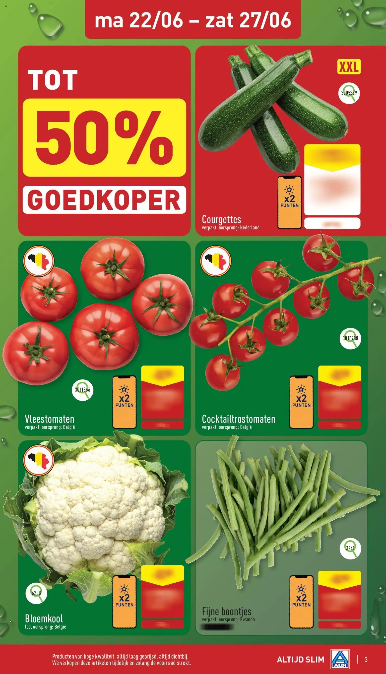 Aldi catalogue à partir du 22.06.2026 Aldi Folder week 26