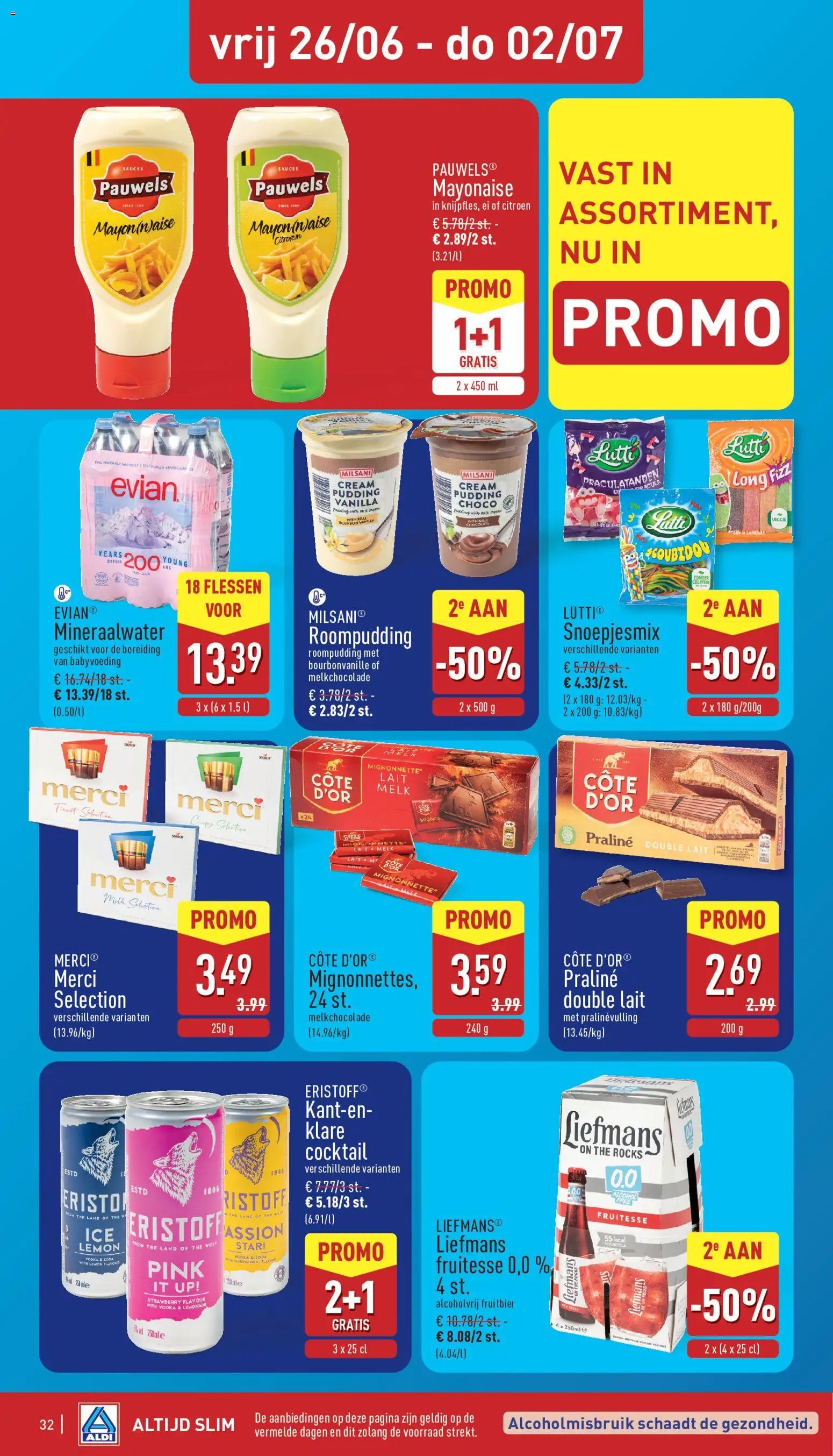 Aldi catalogue à partir du 22.06.2026 Aldi Folder week 26