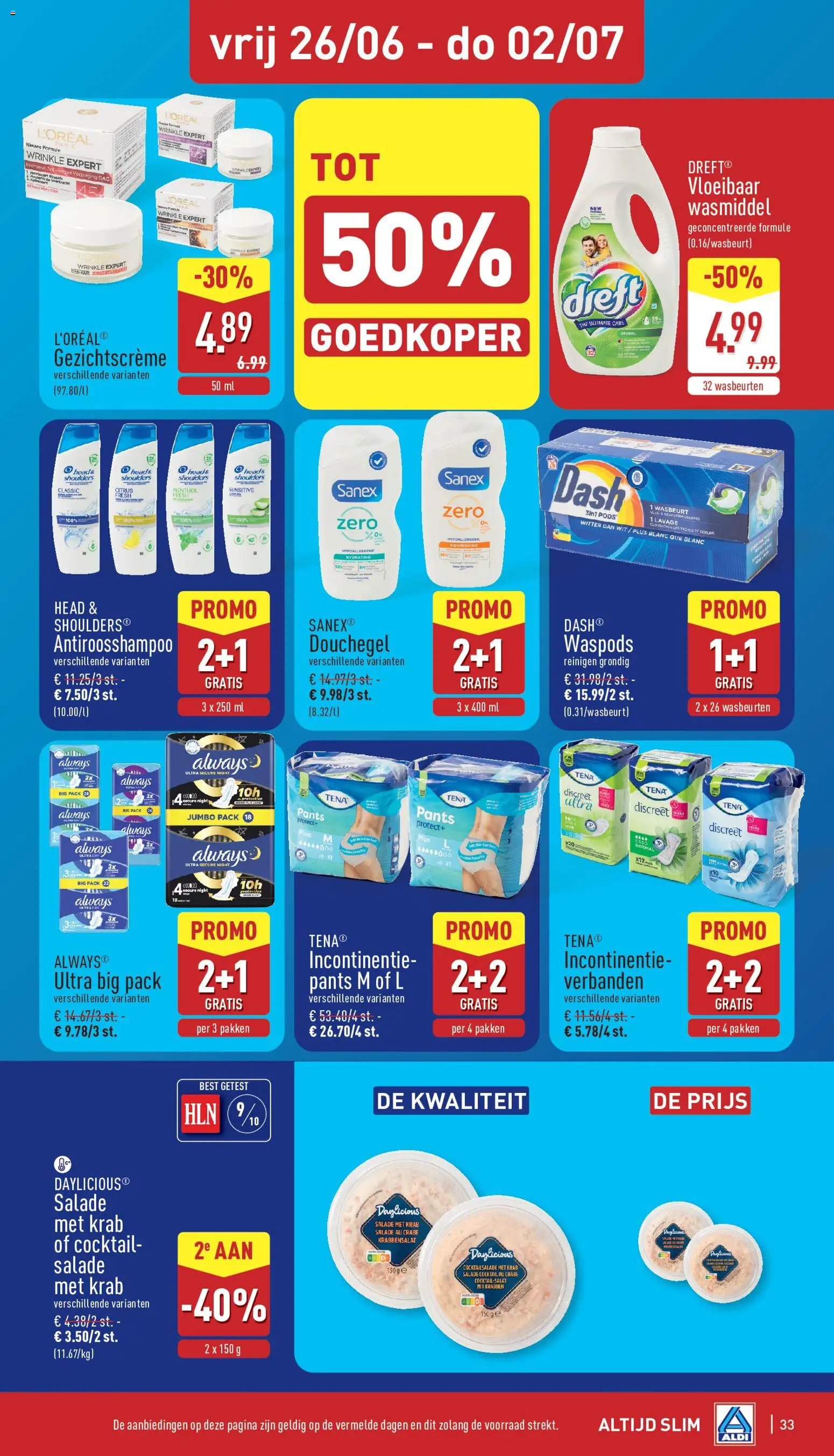 Aldi catalogue à partir du 22.06.2026 Aldi Folder week 26