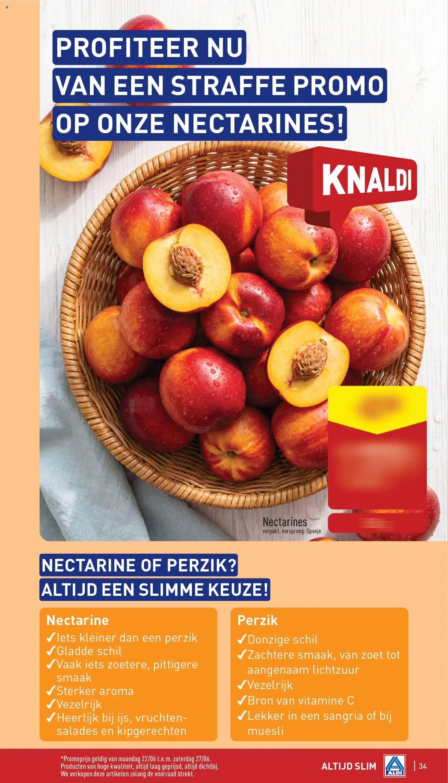 Aldi catalogue à partir du 22.06.2026 Aldi Folder week 26