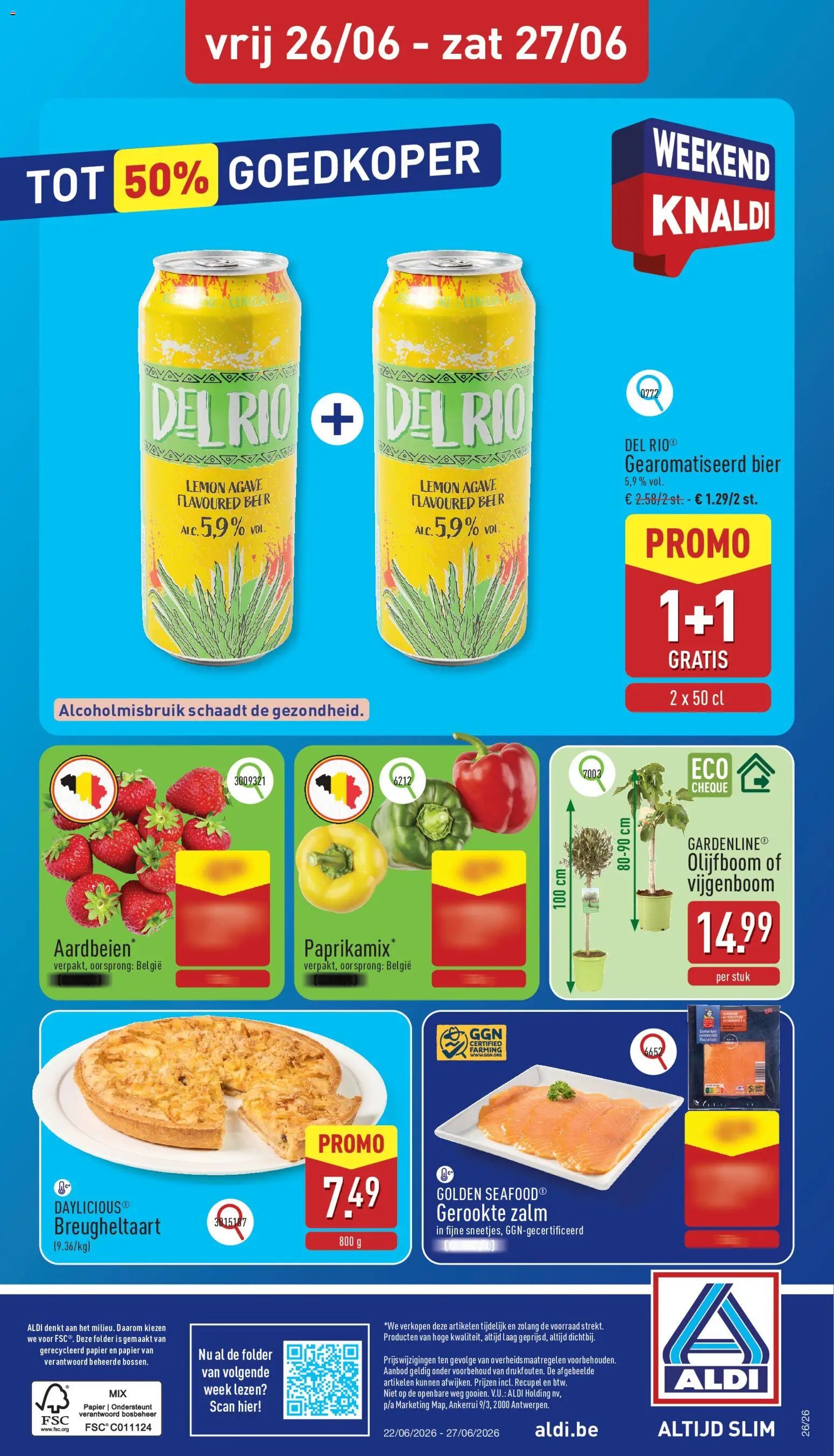 Aldi catalogue à partir du 22.06.2026 Aldi Folder week 26