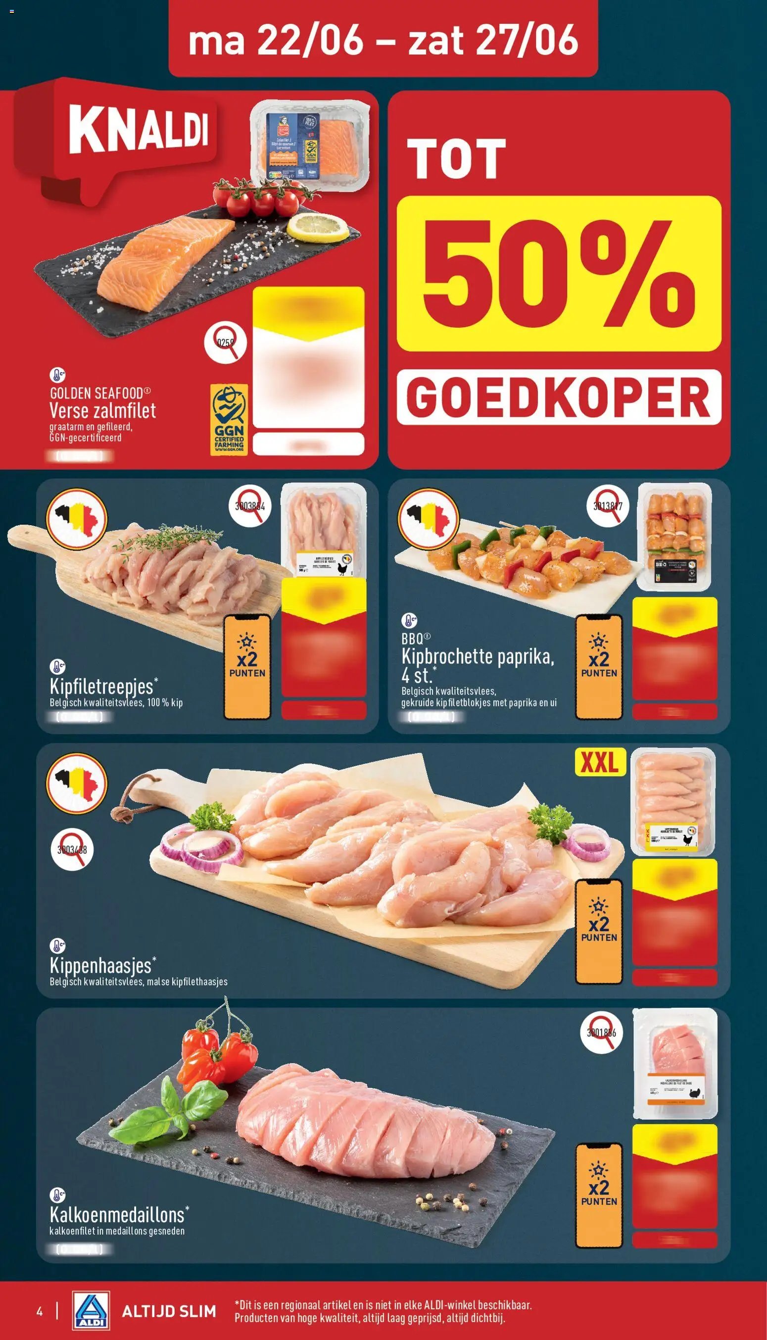 Aldi catalogue à partir du 22.06.2026 Aldi Folder week 26
