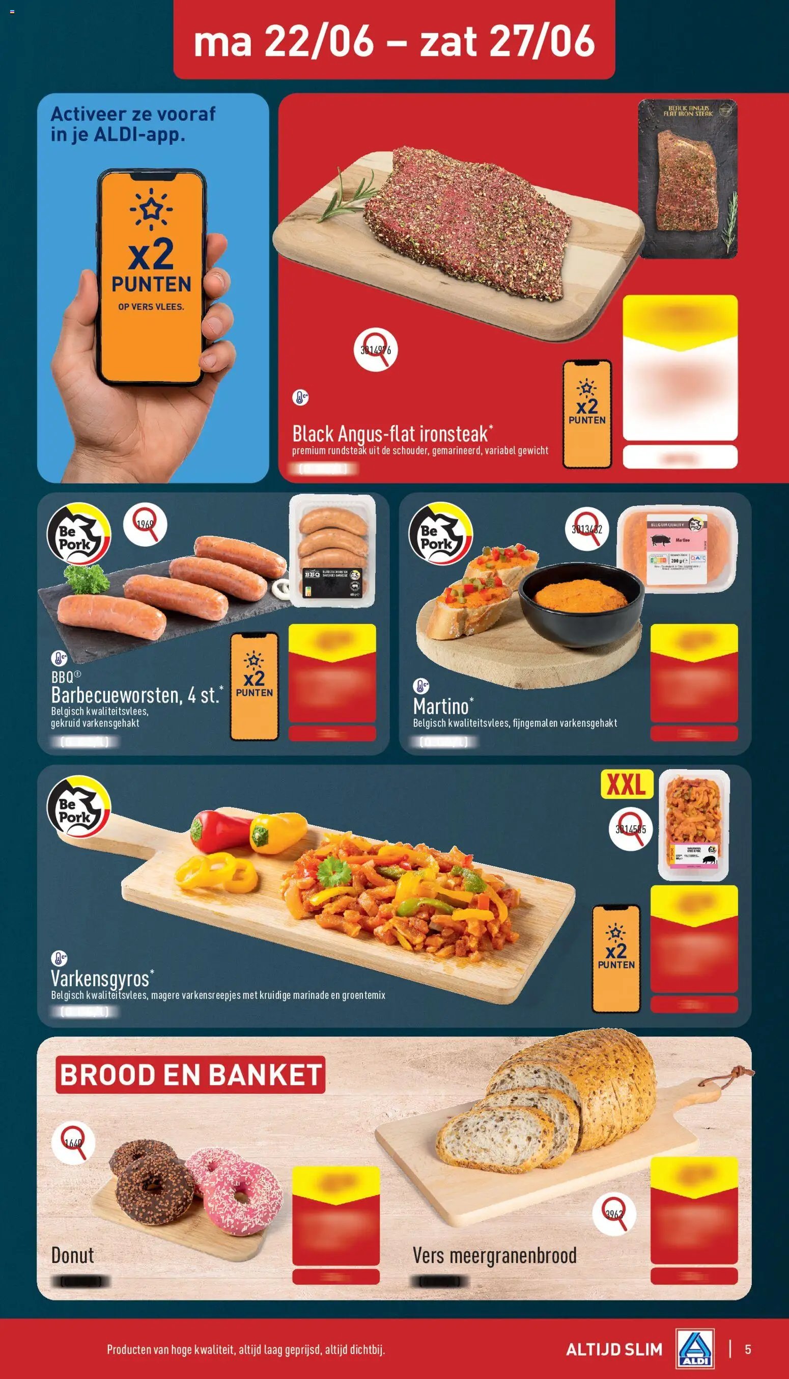 Aldi catalogue à partir du 22.06.2026 Aldi Folder week 26