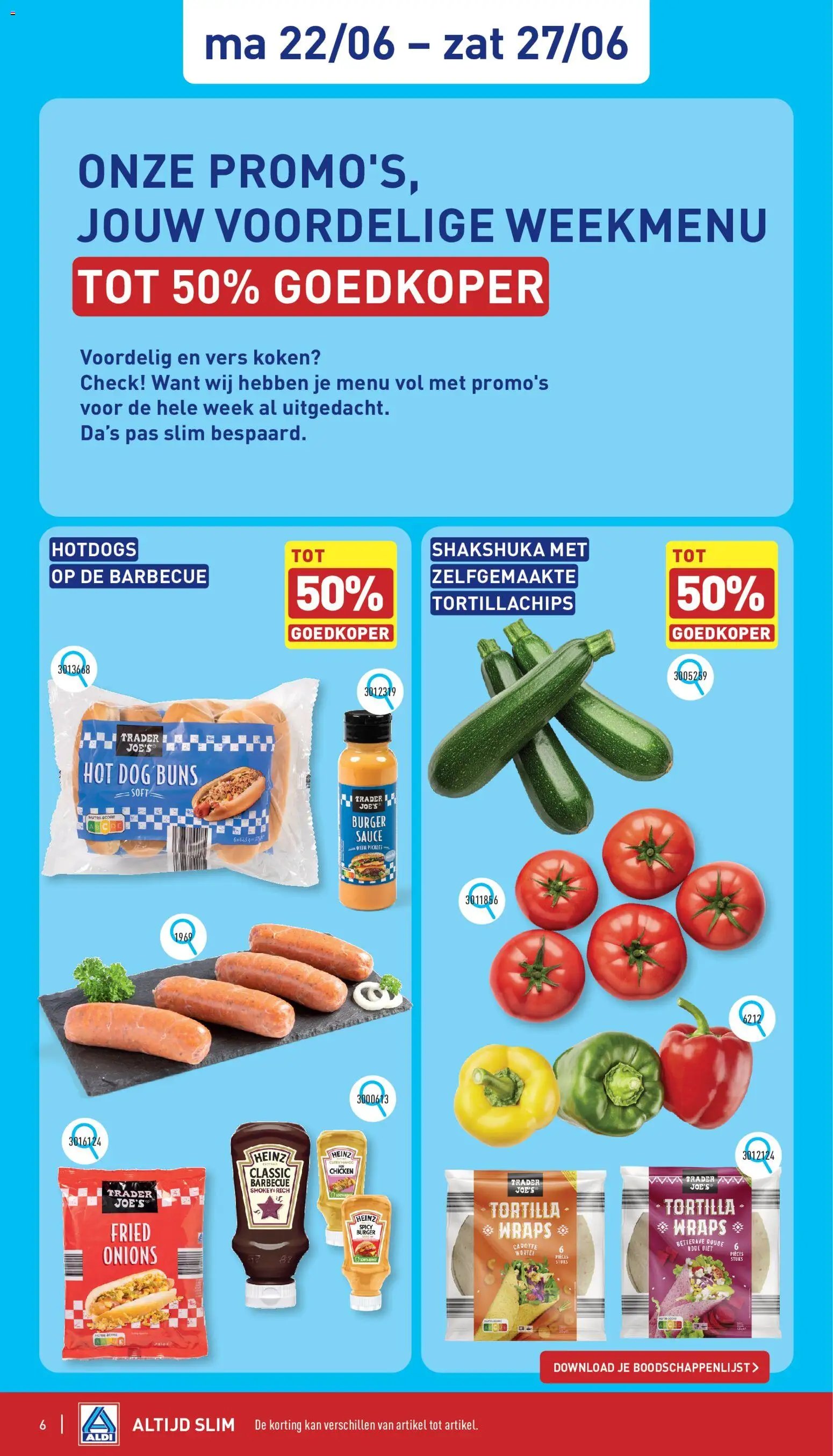 Aldi catalogue à partir du 22.06.2026 Aldi Folder week 26