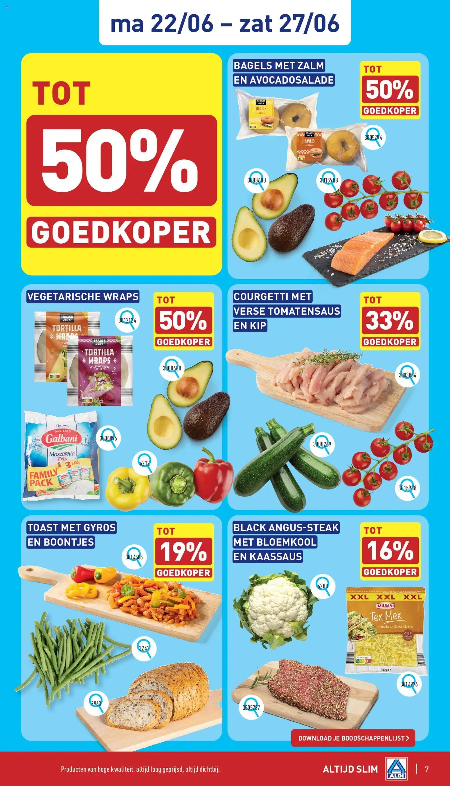 Aldi catalogue à partir du 22.06.2026 Aldi Folder week 26