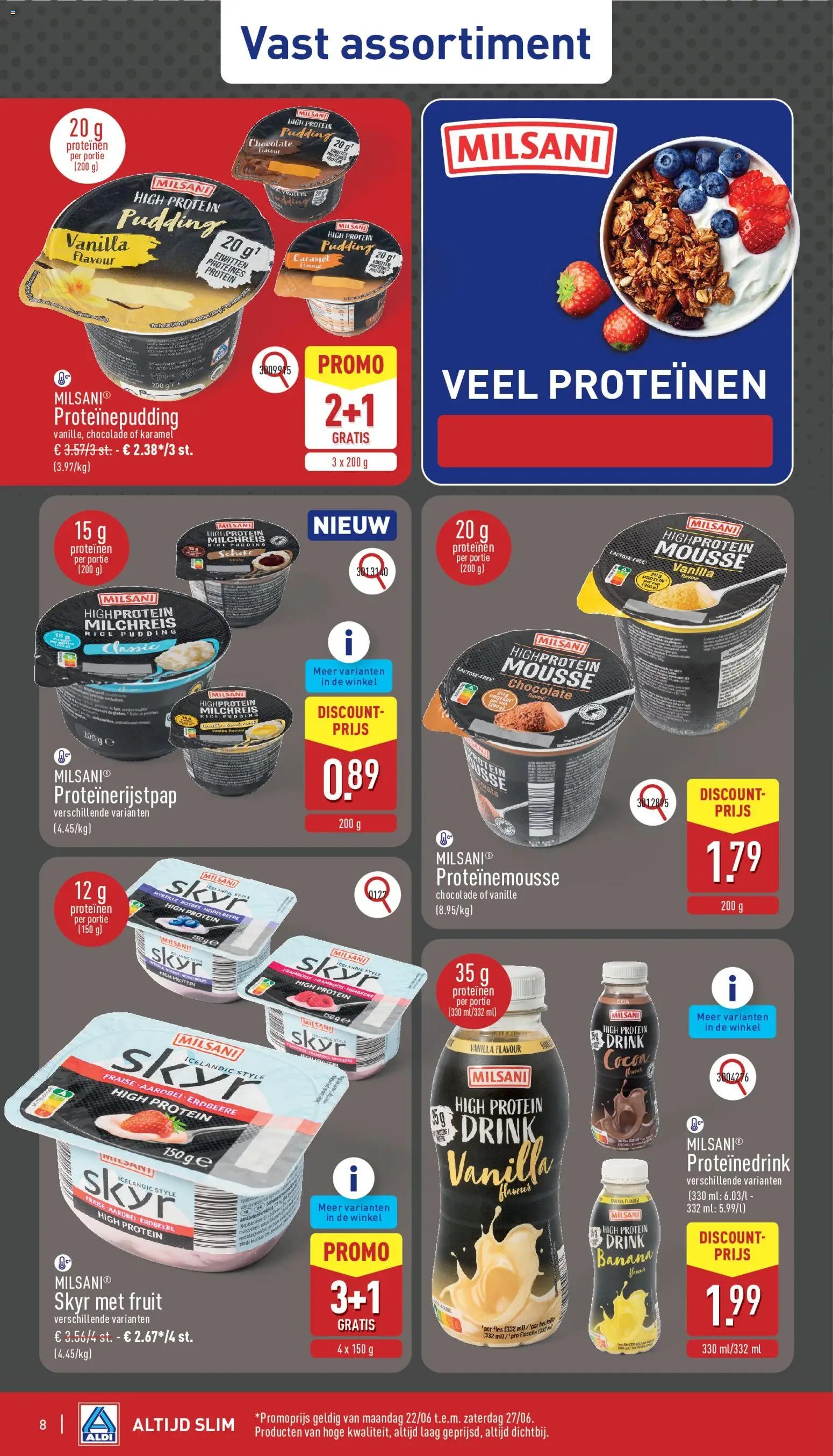 Aldi catalogue à partir du 22.06.2026 Aldi Folder week 26
