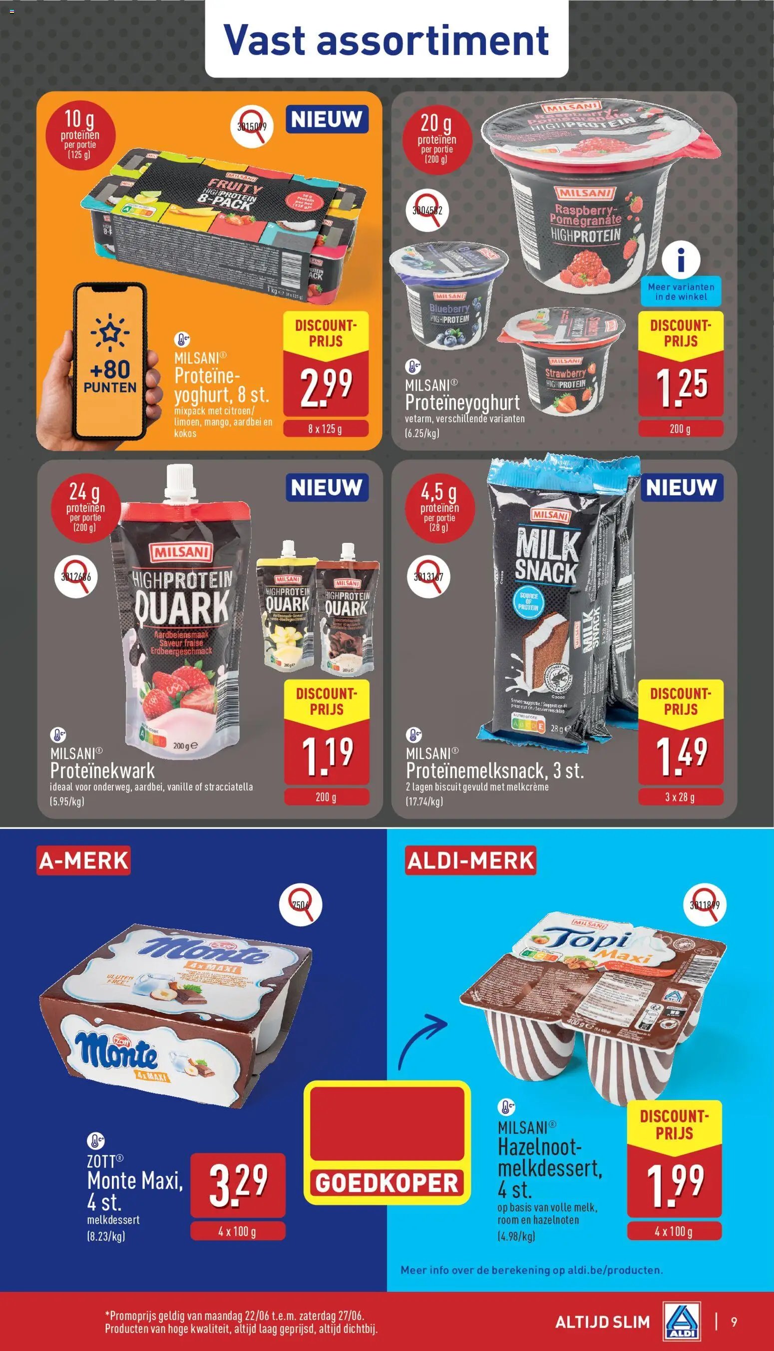 Aldi catalogue à partir du 22.06.2026 Aldi Folder week 26