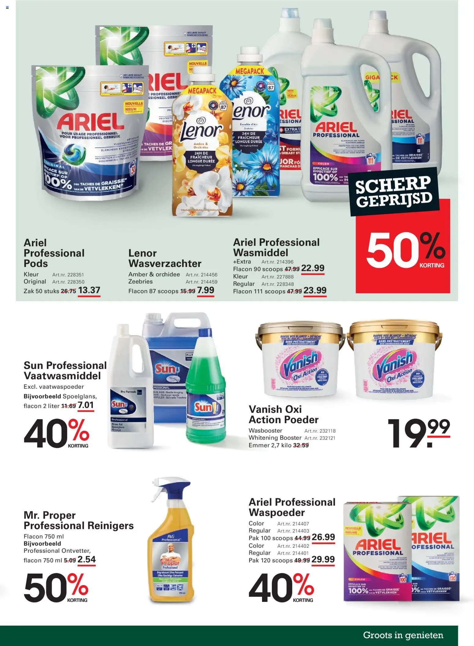 Sligro folder van 02.07.2026 Sligro Folder Non-food