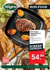 Sligro folder van 02.07.2026 Sligro Folder Non-food
