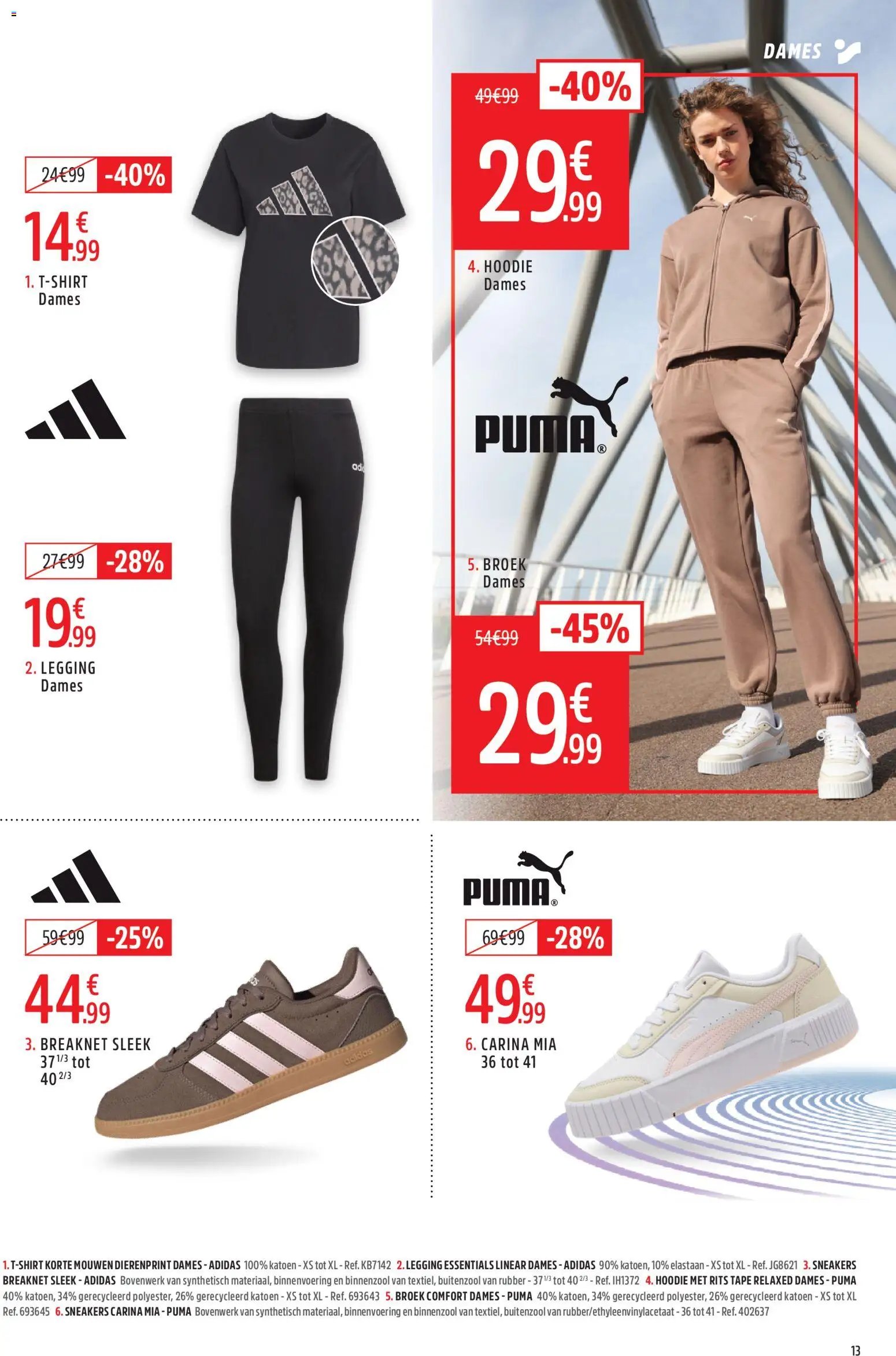 Intersport folder van 08.03.2026 Intersport Folder Herent