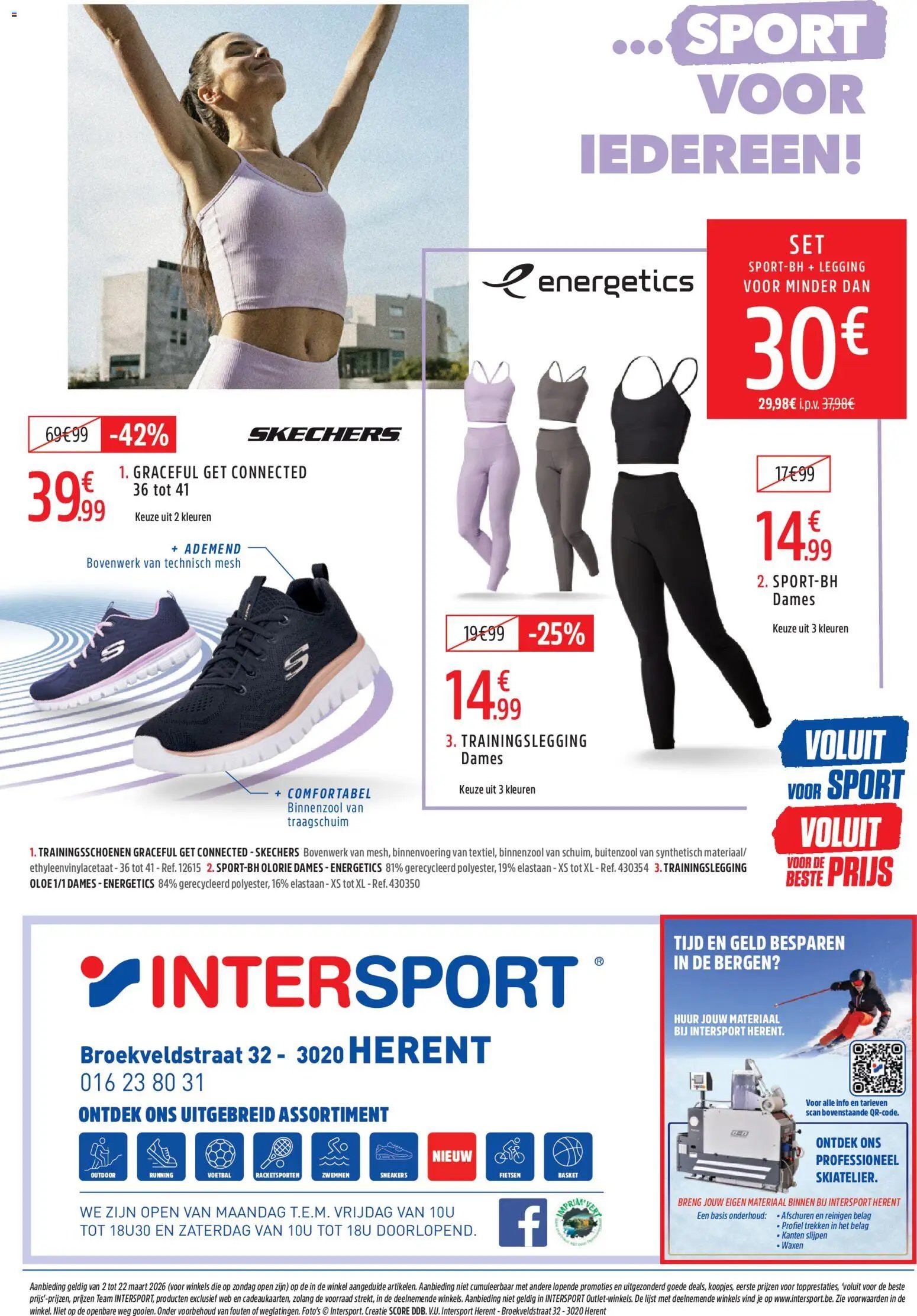 Intersport folder van 08.03.2026 Intersport Folder Herent