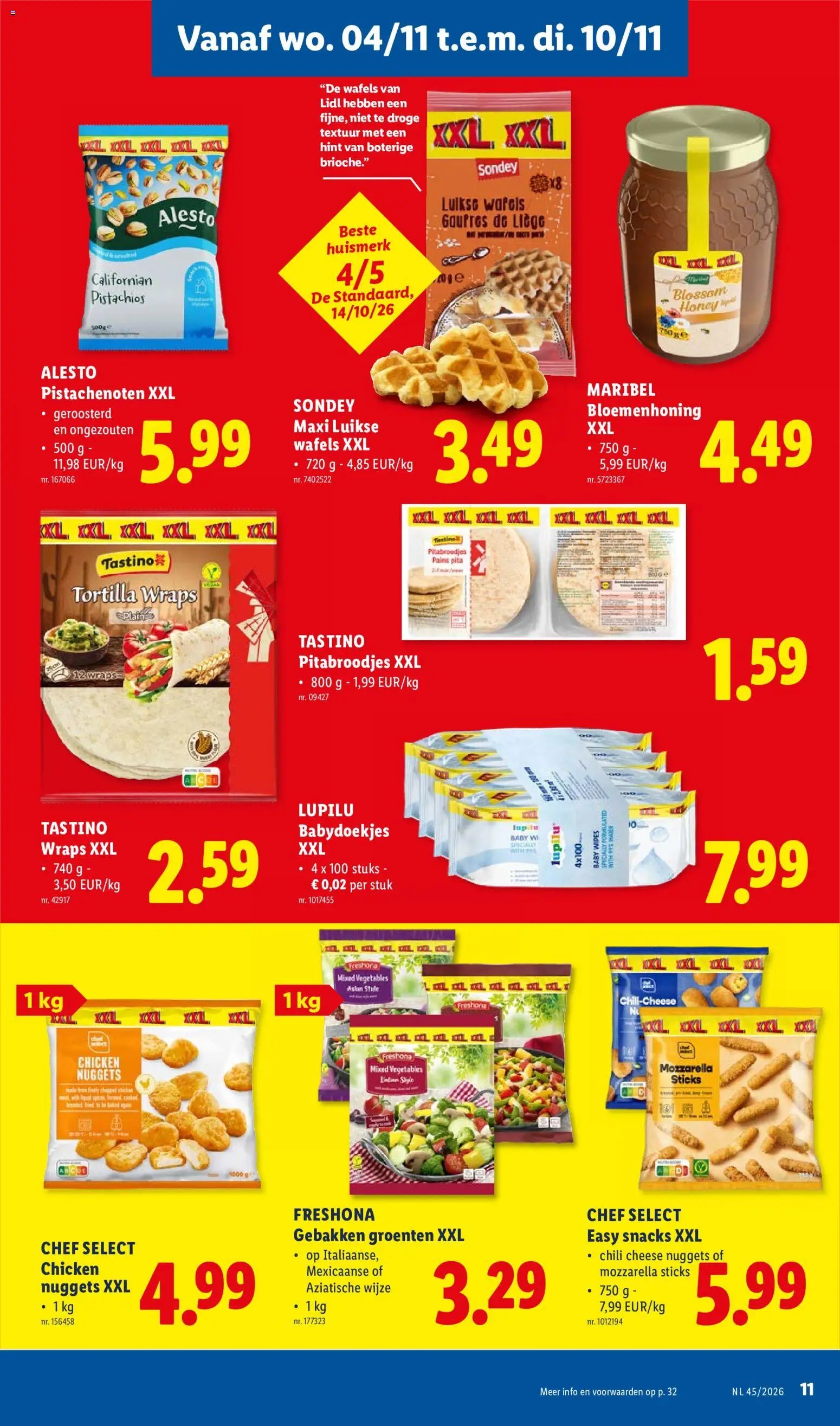 LIDL FOLDER 02/11/2026 - deze week (België)