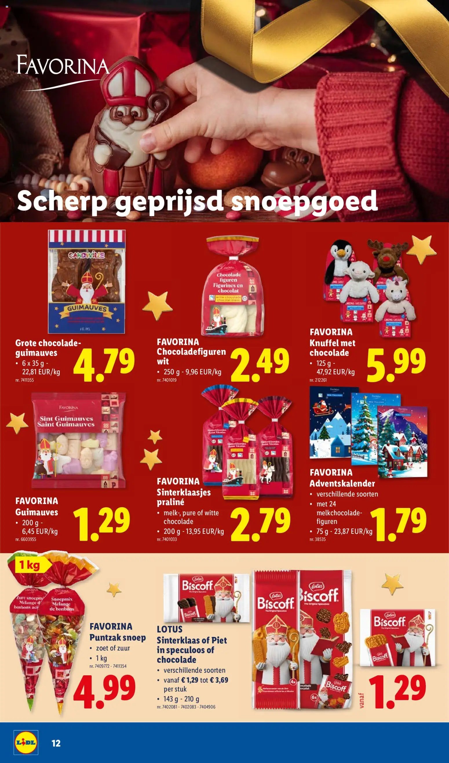 LIDL FOLDER 02/11/2026 - deze week (België)