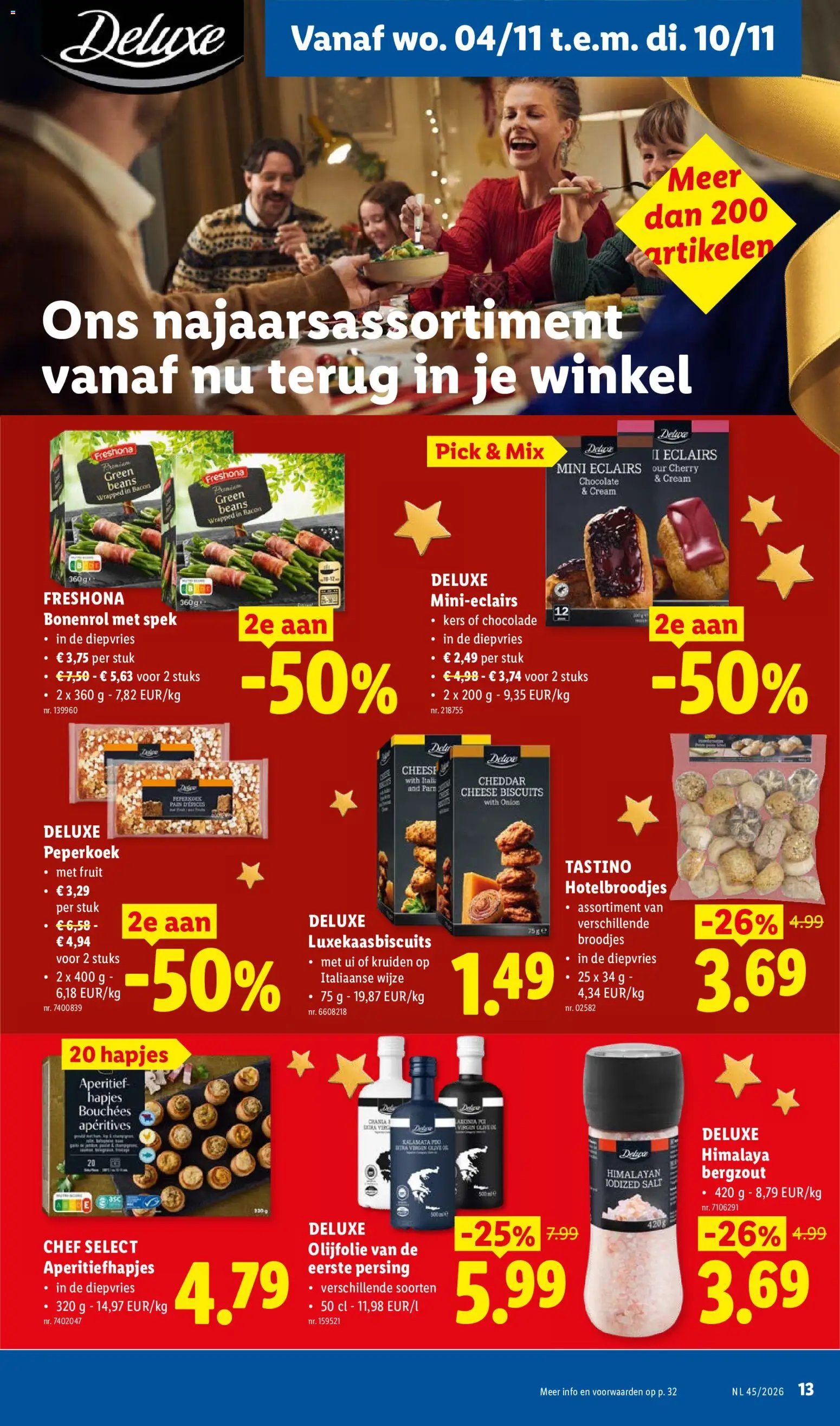 LIDL FOLDER 02/11/2026 - deze week (België)