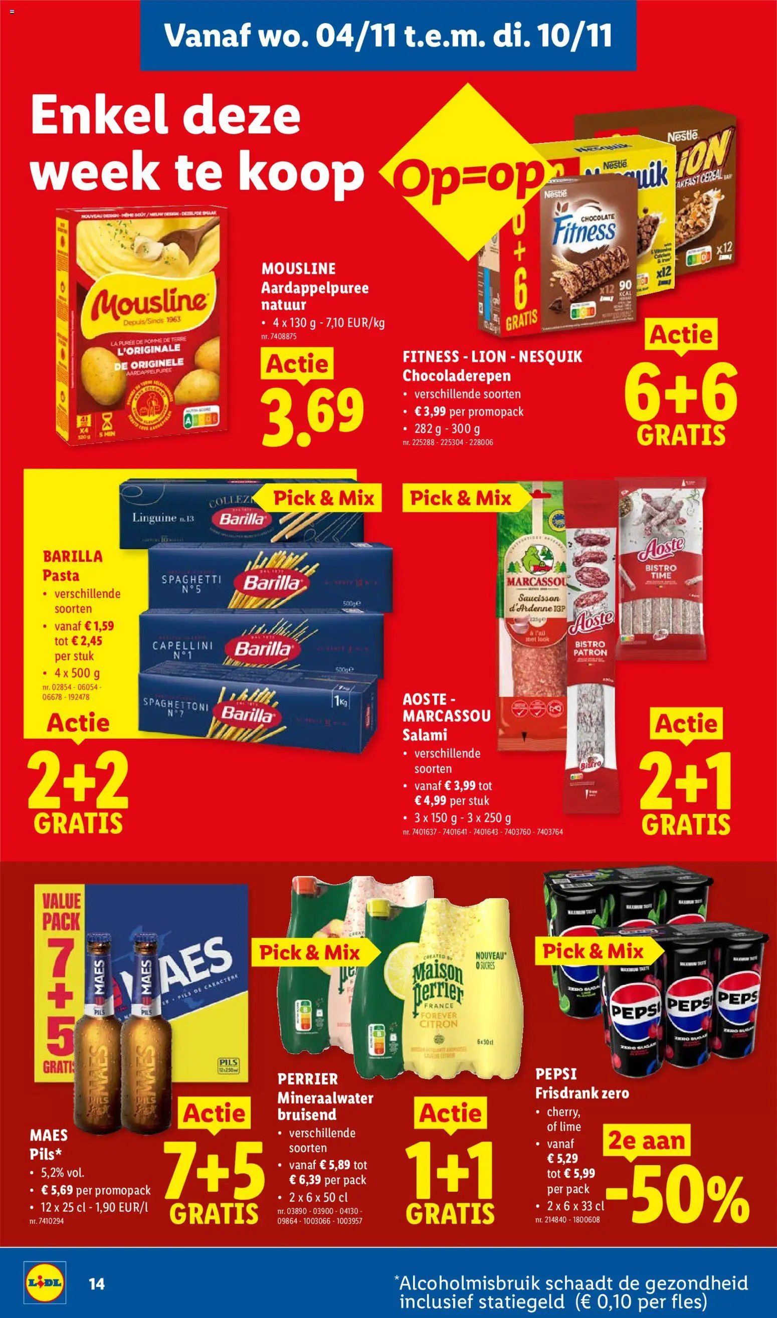 LIDL FOLDER 02/11/2026 - deze week (België)