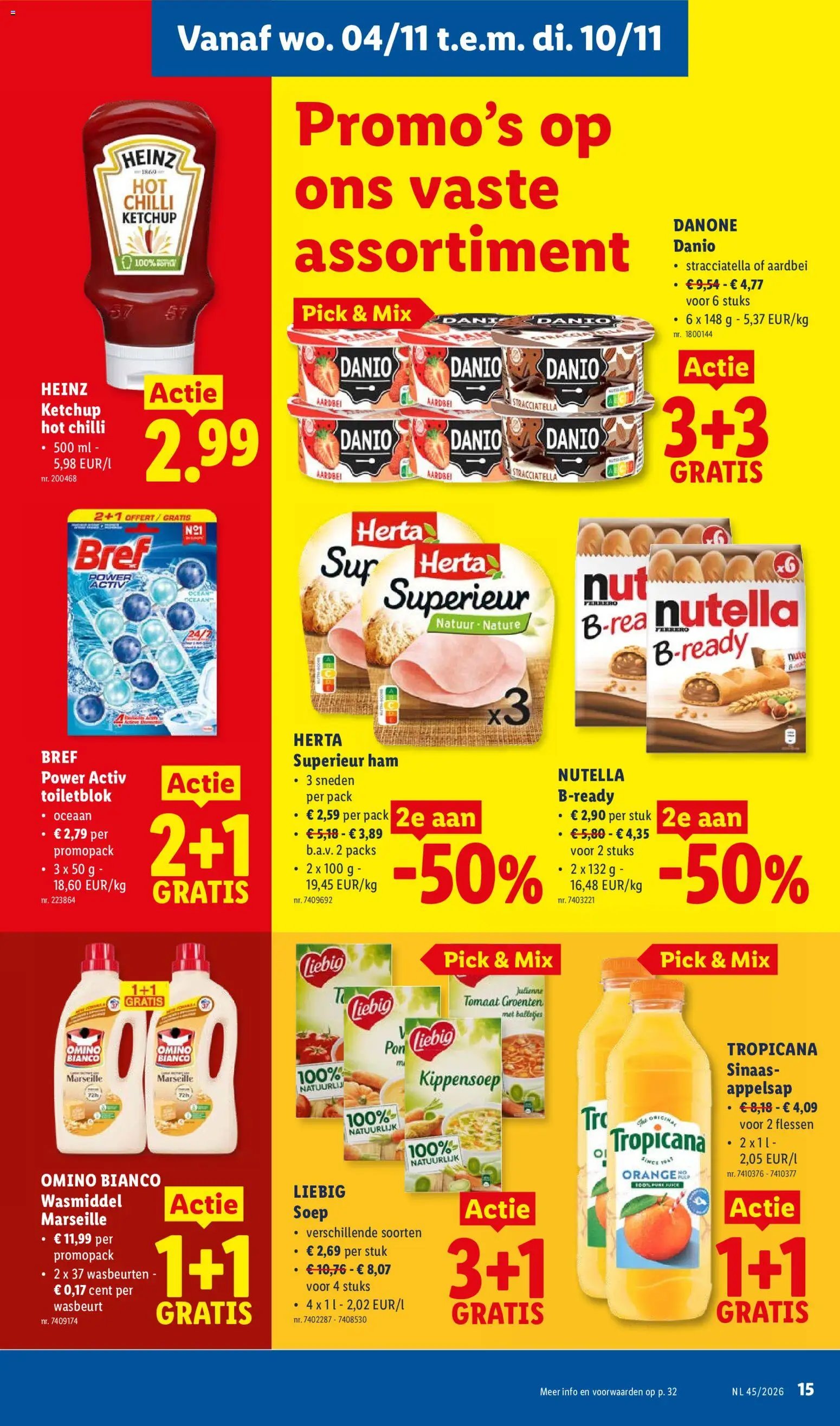 LIDL FOLDER 02/11/2026 - deze week (België)