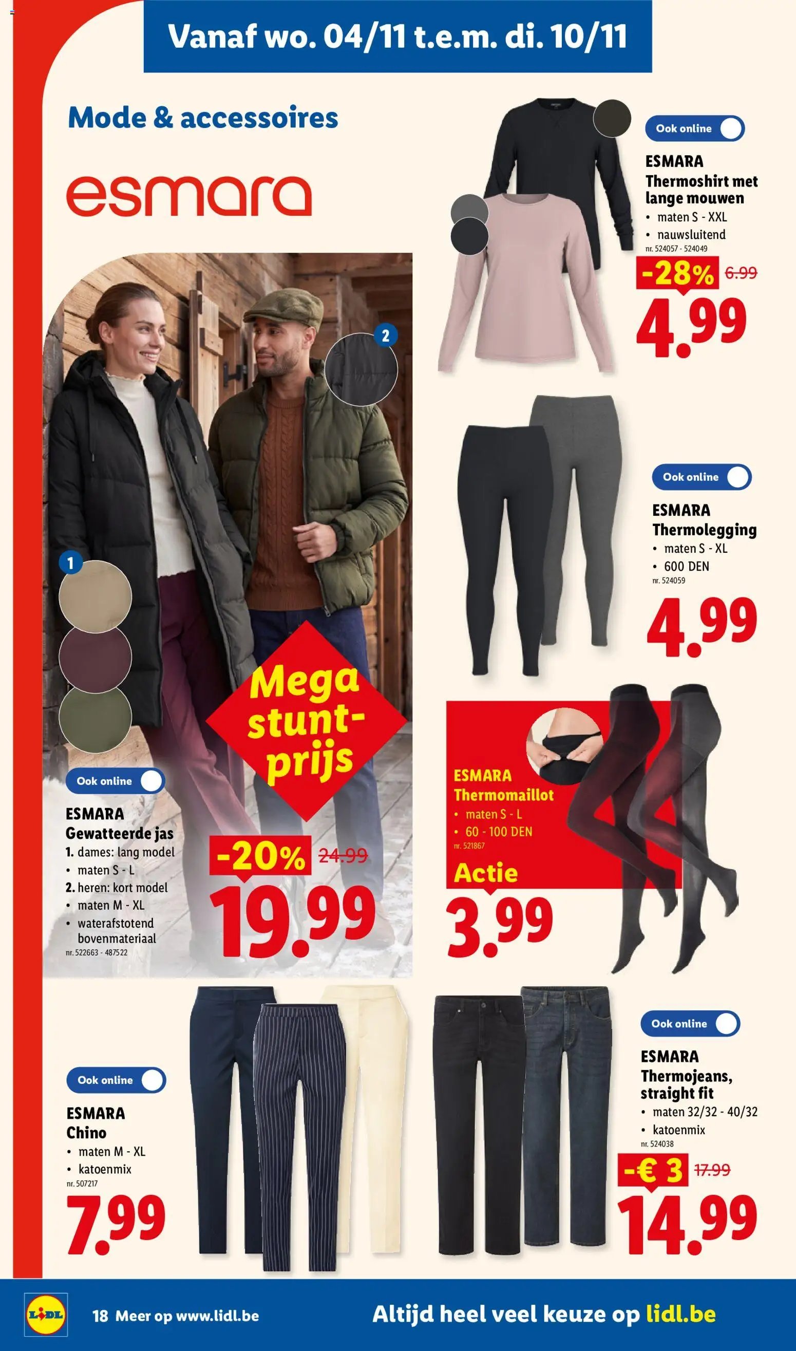 LIDL FOLDER 02/11/2026 - deze week (België)