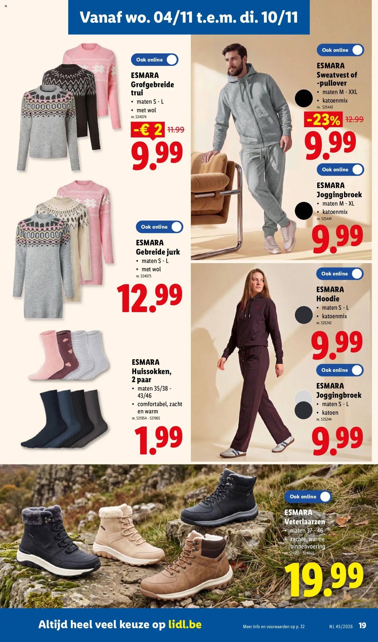 LIDL FOLDER 02/11/2026 - deze week (België)