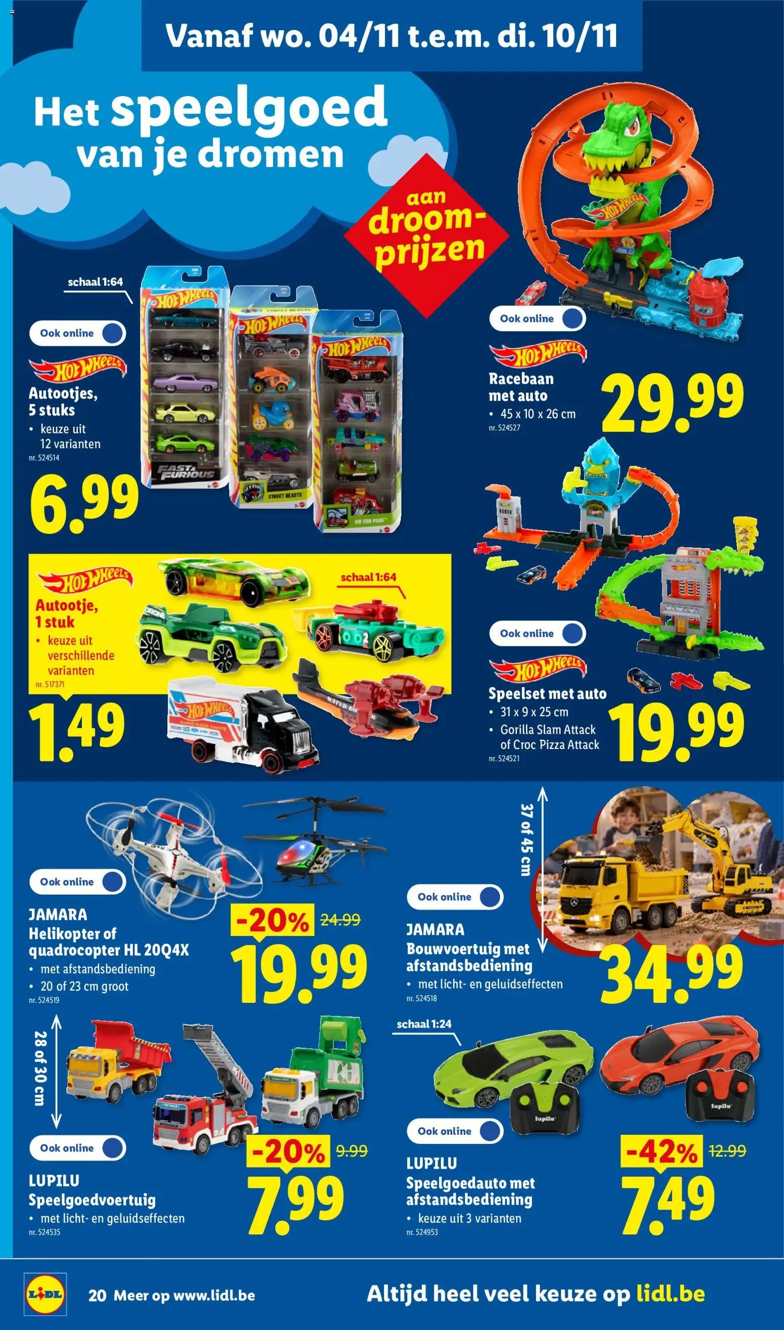 LIDL FOLDER 02/11/2026 - deze week (België)