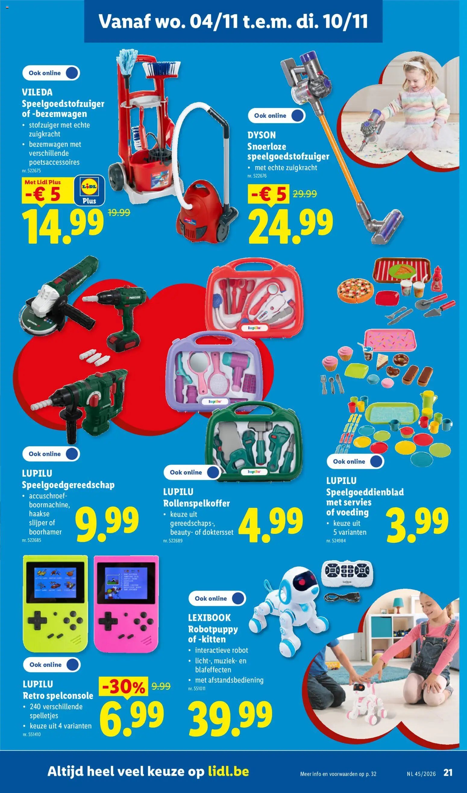 LIDL FOLDER 02/11/2026 - deze week (België)