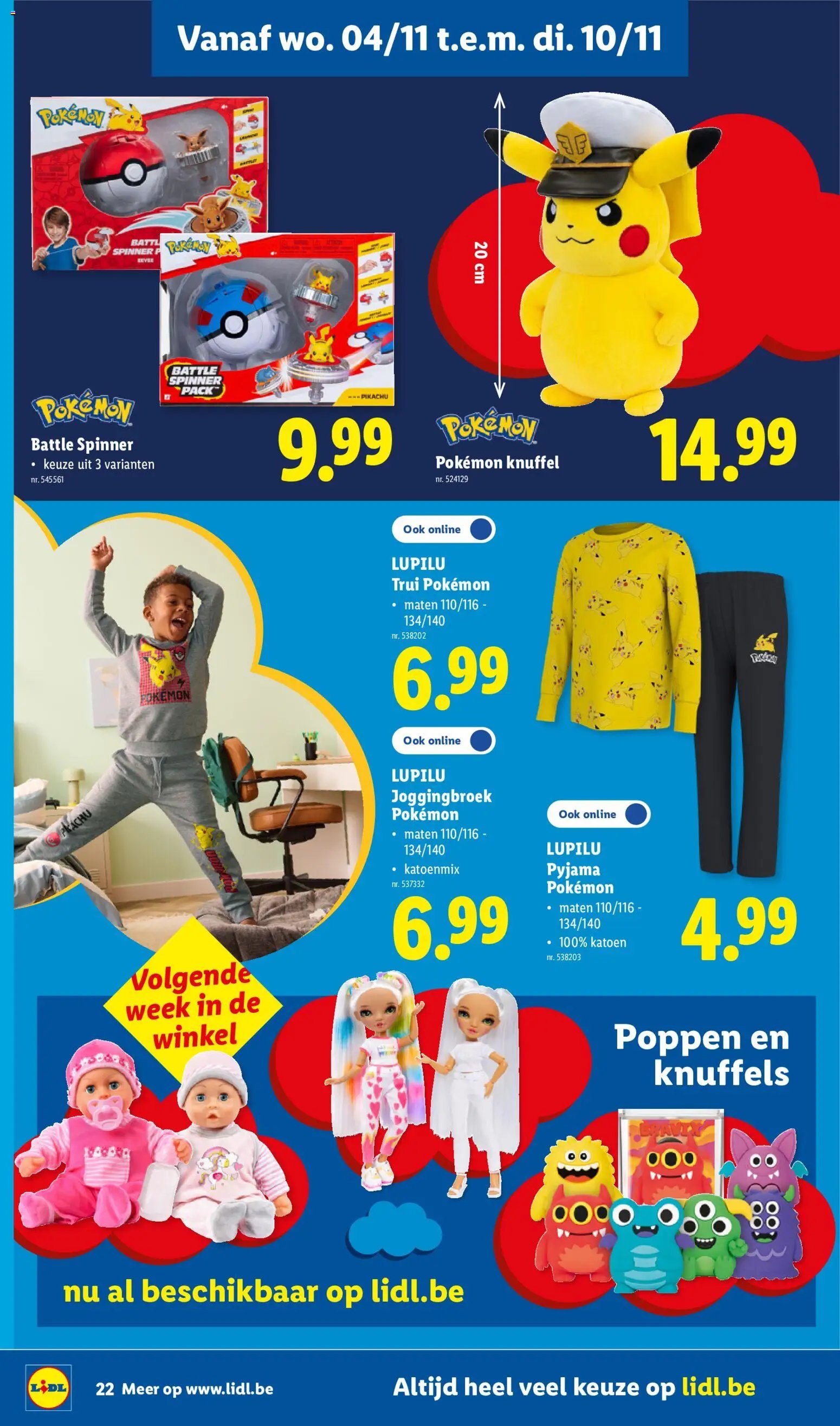 LIDL FOLDER 02/11/2026 - deze week (België)