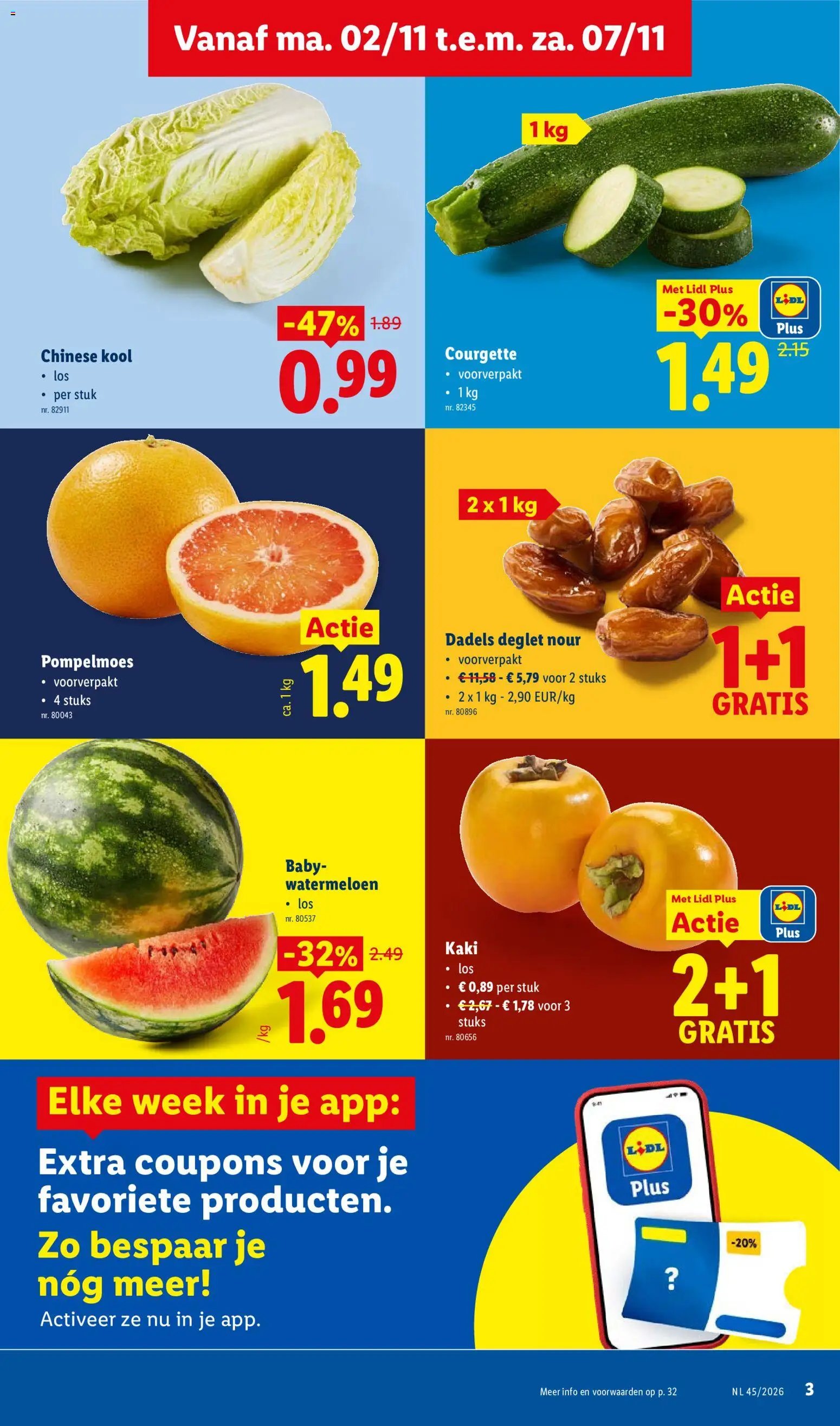 LIDL FOLDER 02/11/2026 - deze week (België)