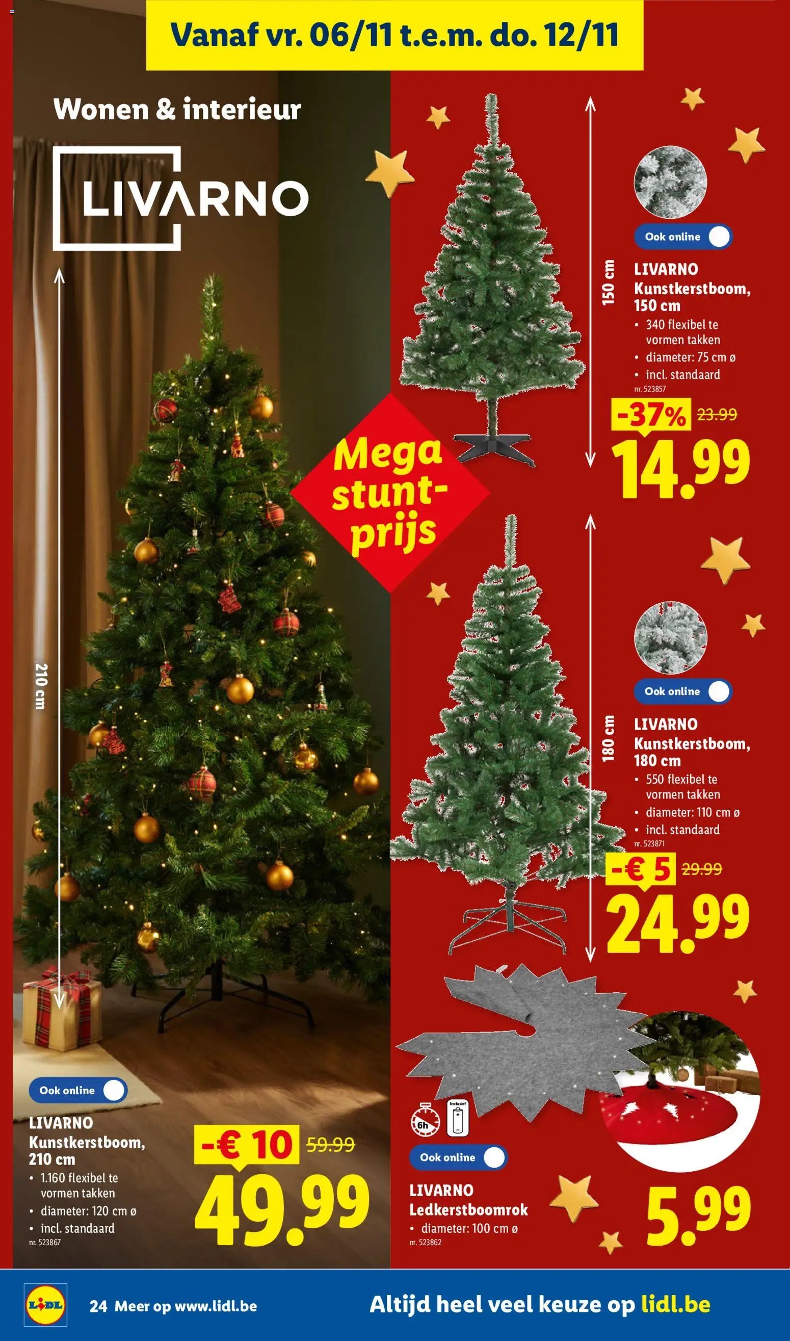 LIDL FOLDER 02/11/2026 - deze week (België)