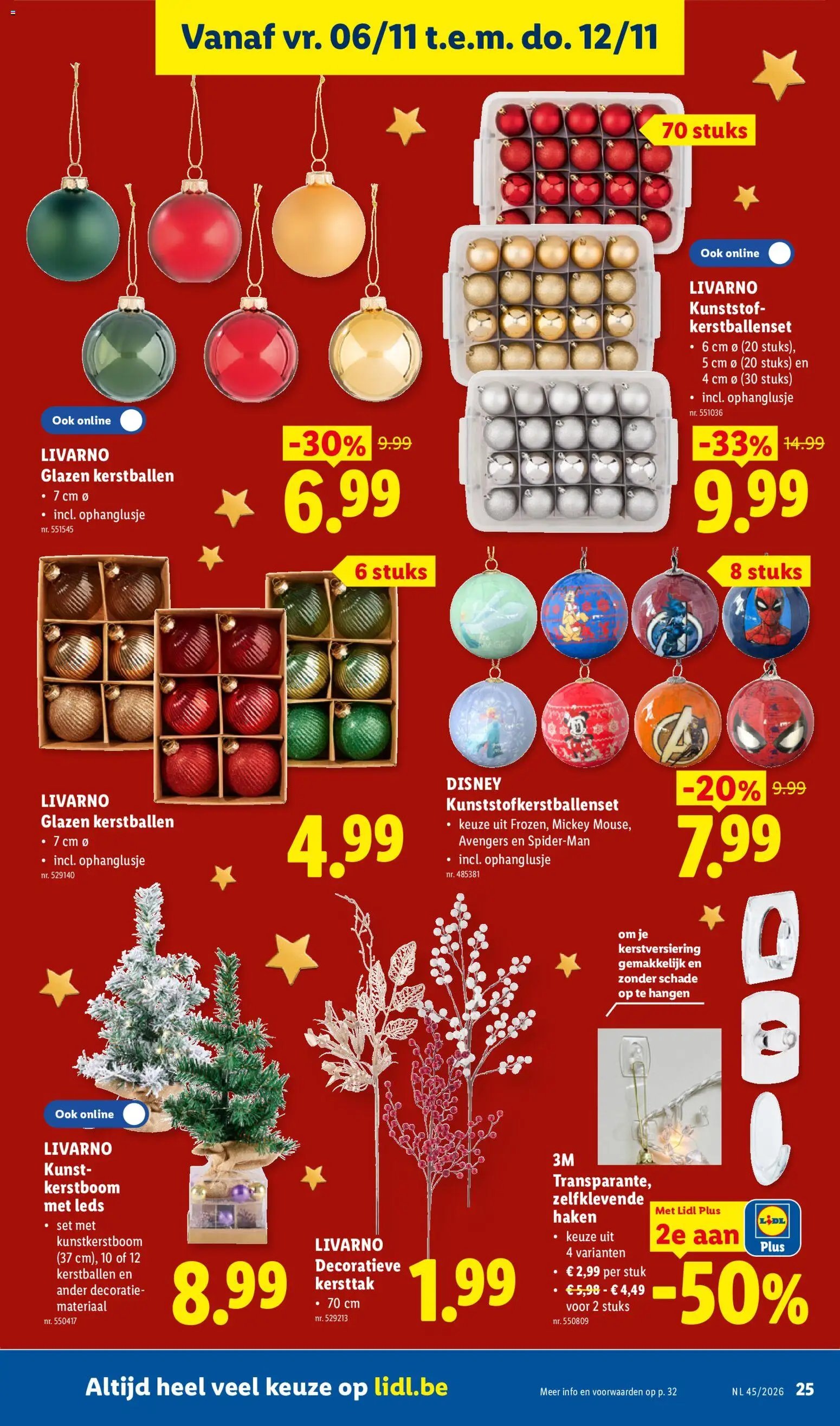 LIDL FOLDER 02/11/2026 - deze week (België)