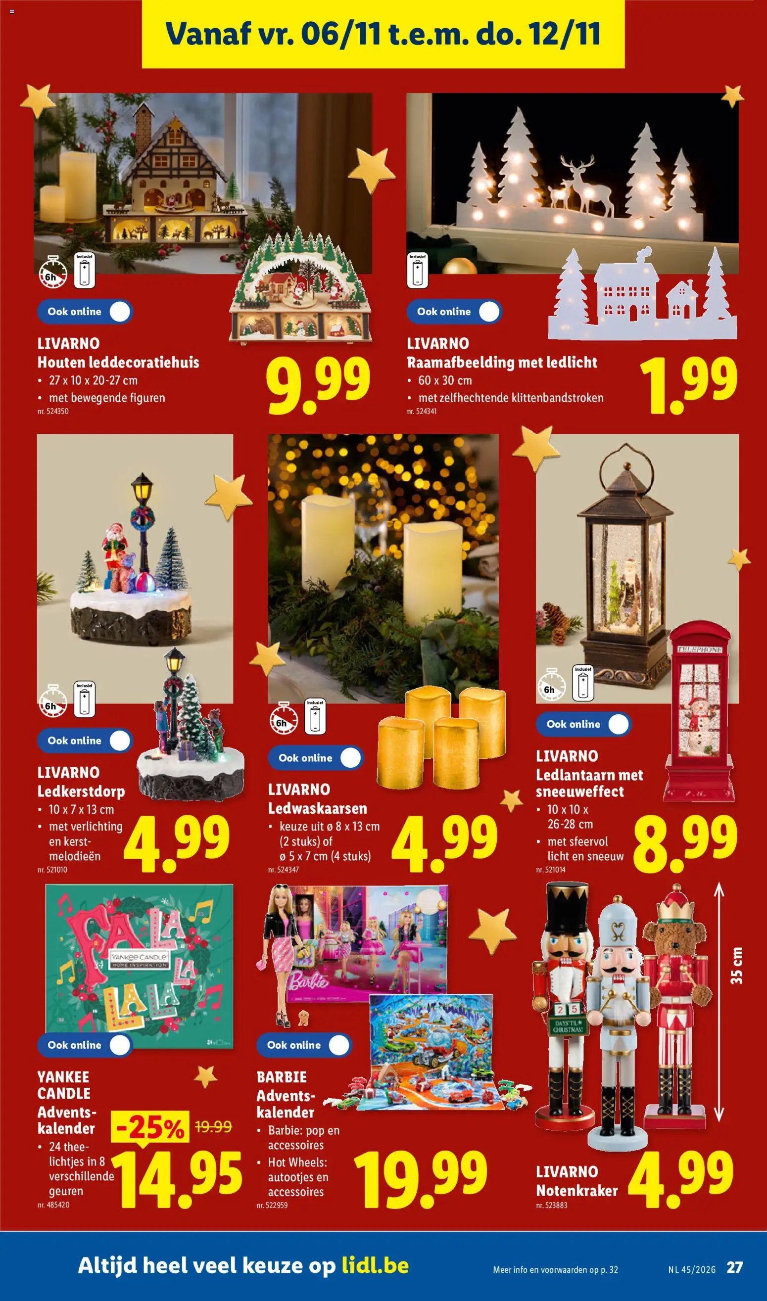 LIDL FOLDER 02/11/2026 - deze week (België)