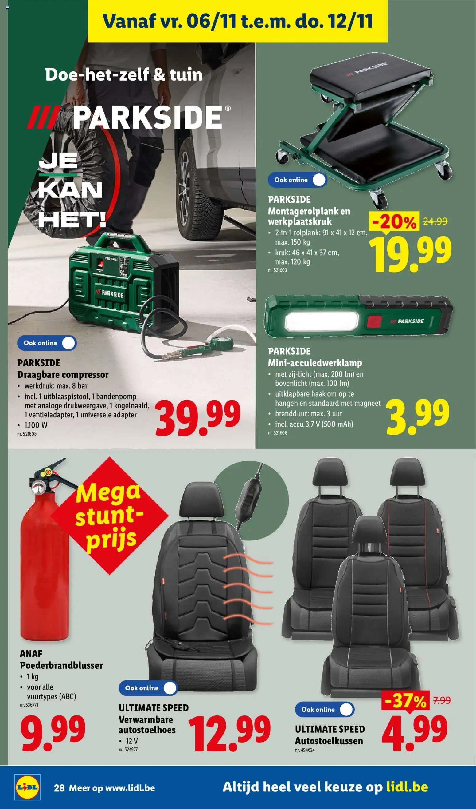 LIDL FOLDER 02/11/2026 - deze week (België)