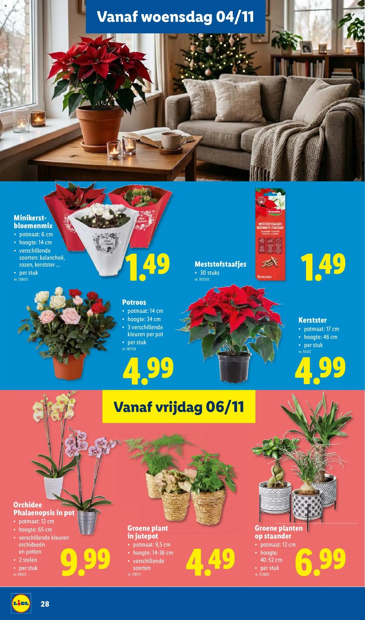 LIDL FOLDER 02/11/2026 - deze week (België)
