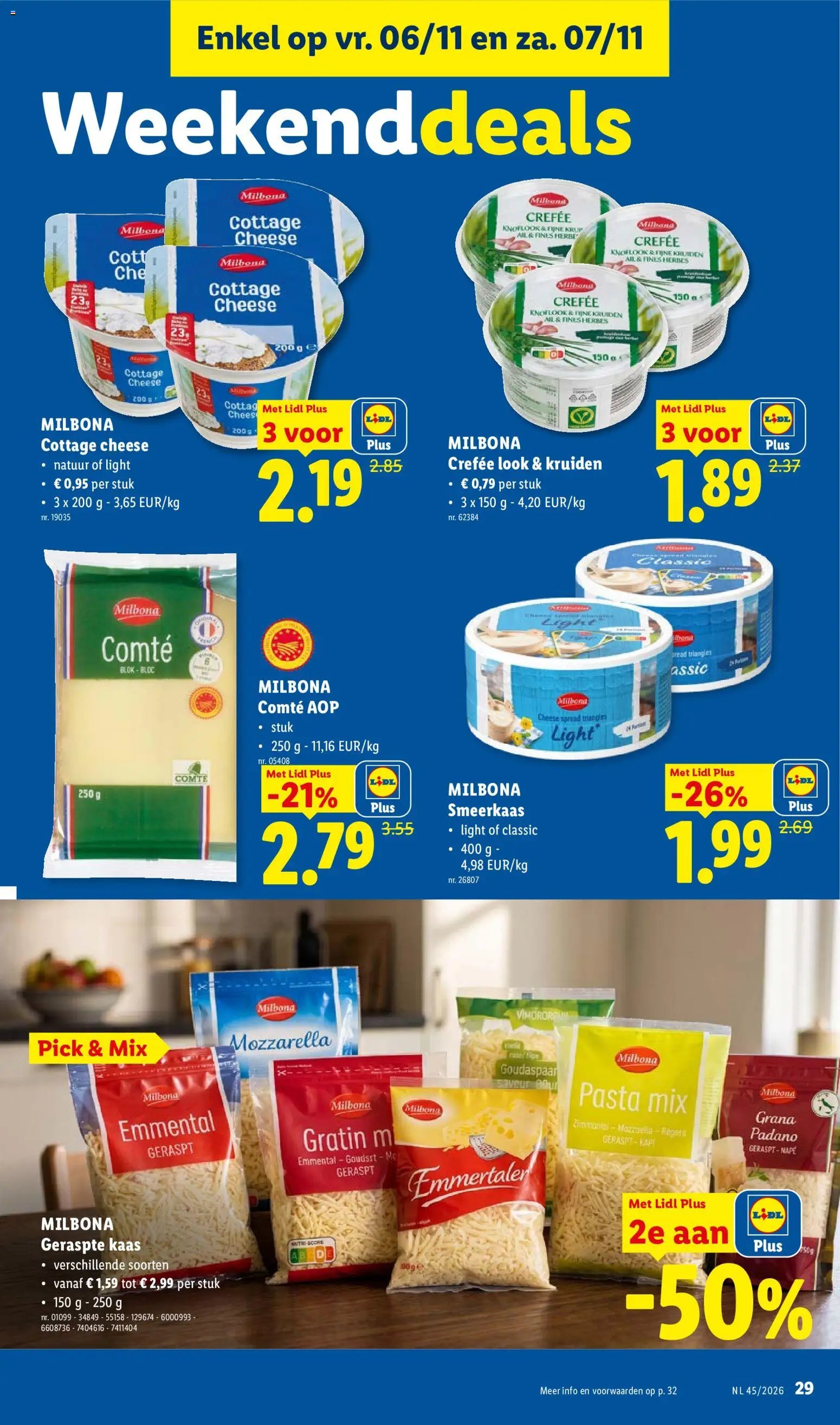LIDL FOLDER 02/11/2026 - deze week (België)