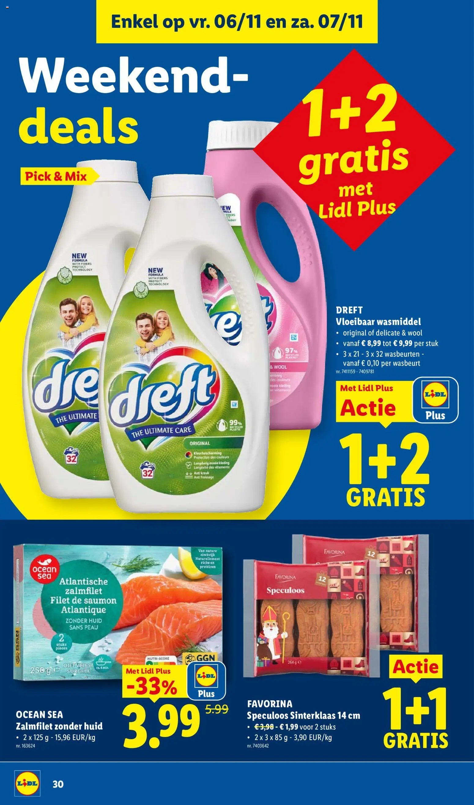 LIDL FOLDER 02/11/2026 - deze week (België)