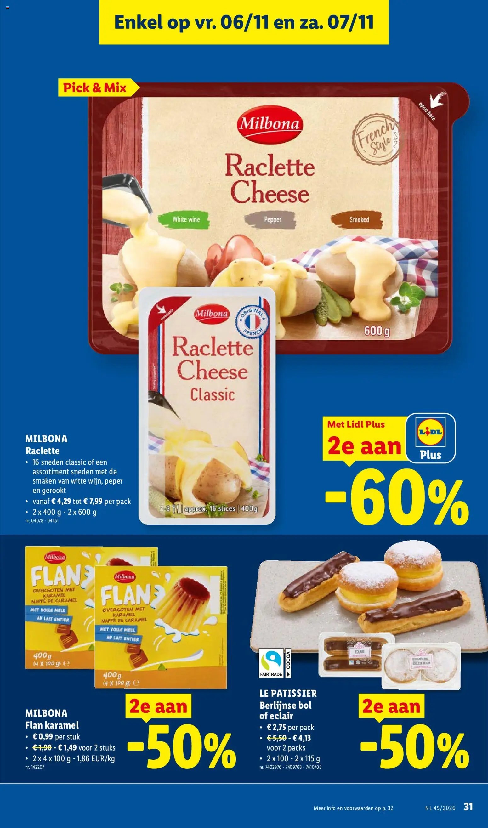 LIDL FOLDER 02/11/2026 - deze week (België)