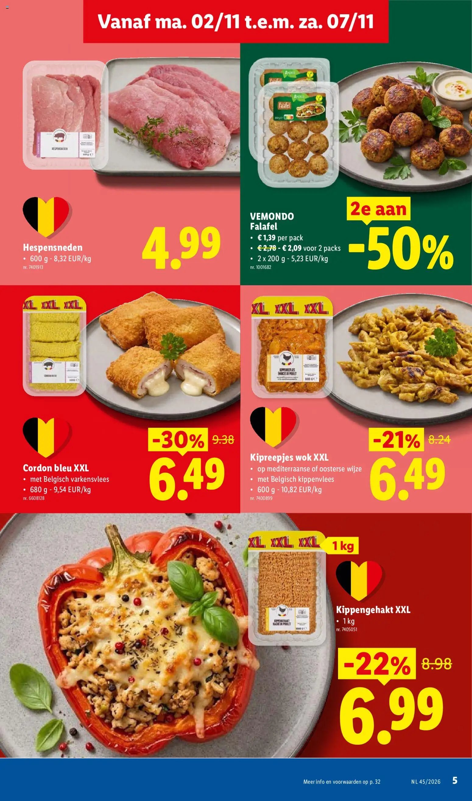 LIDL FOLDER 02/11/2026 - deze week (België)