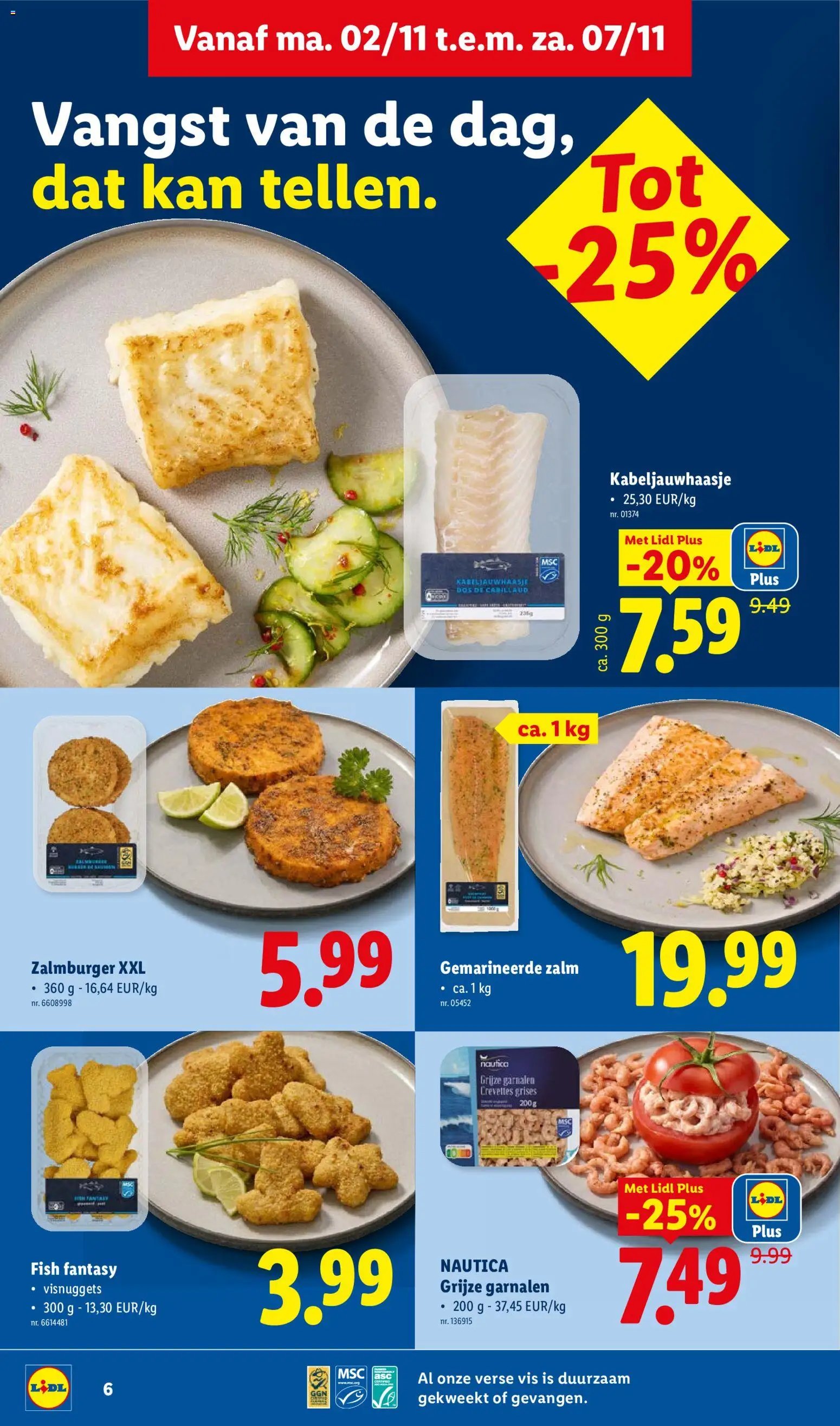 LIDL FOLDER 02/11/2026 - deze week (België)