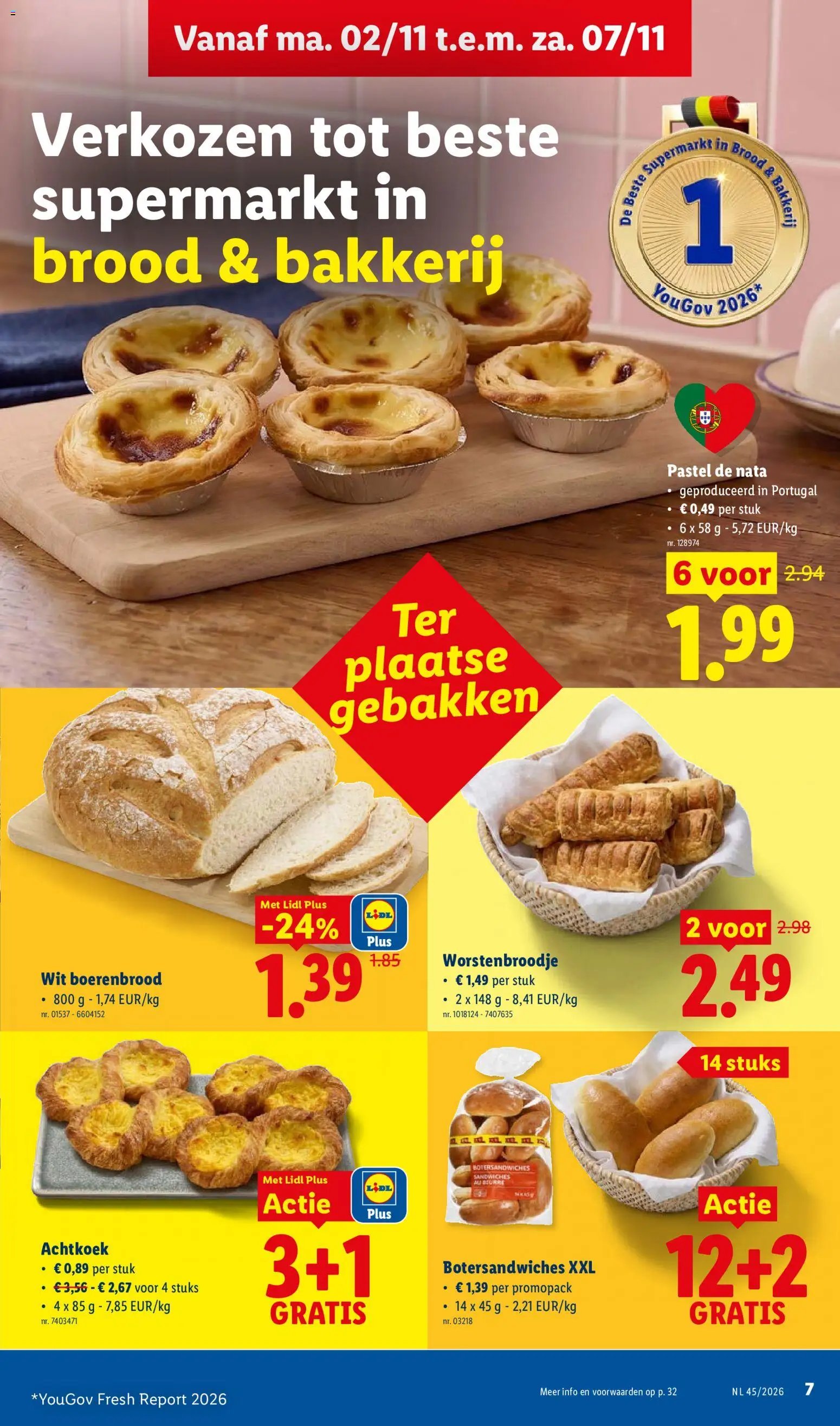 LIDL FOLDER 02/11/2026 - deze week (België)