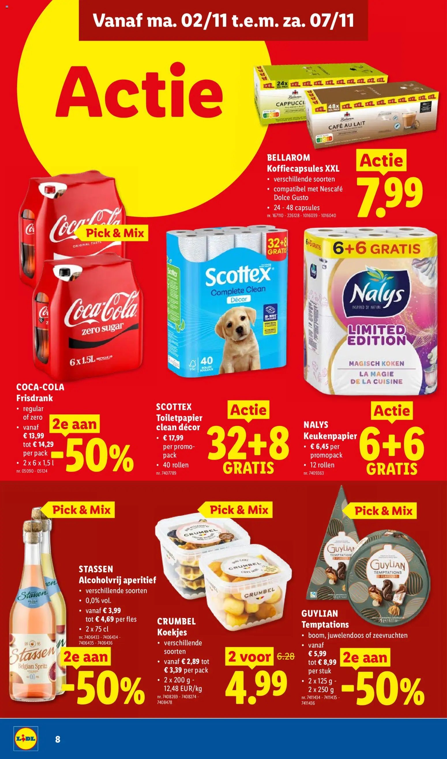 LIDL FOLDER 02/11/2026 - deze week (België)