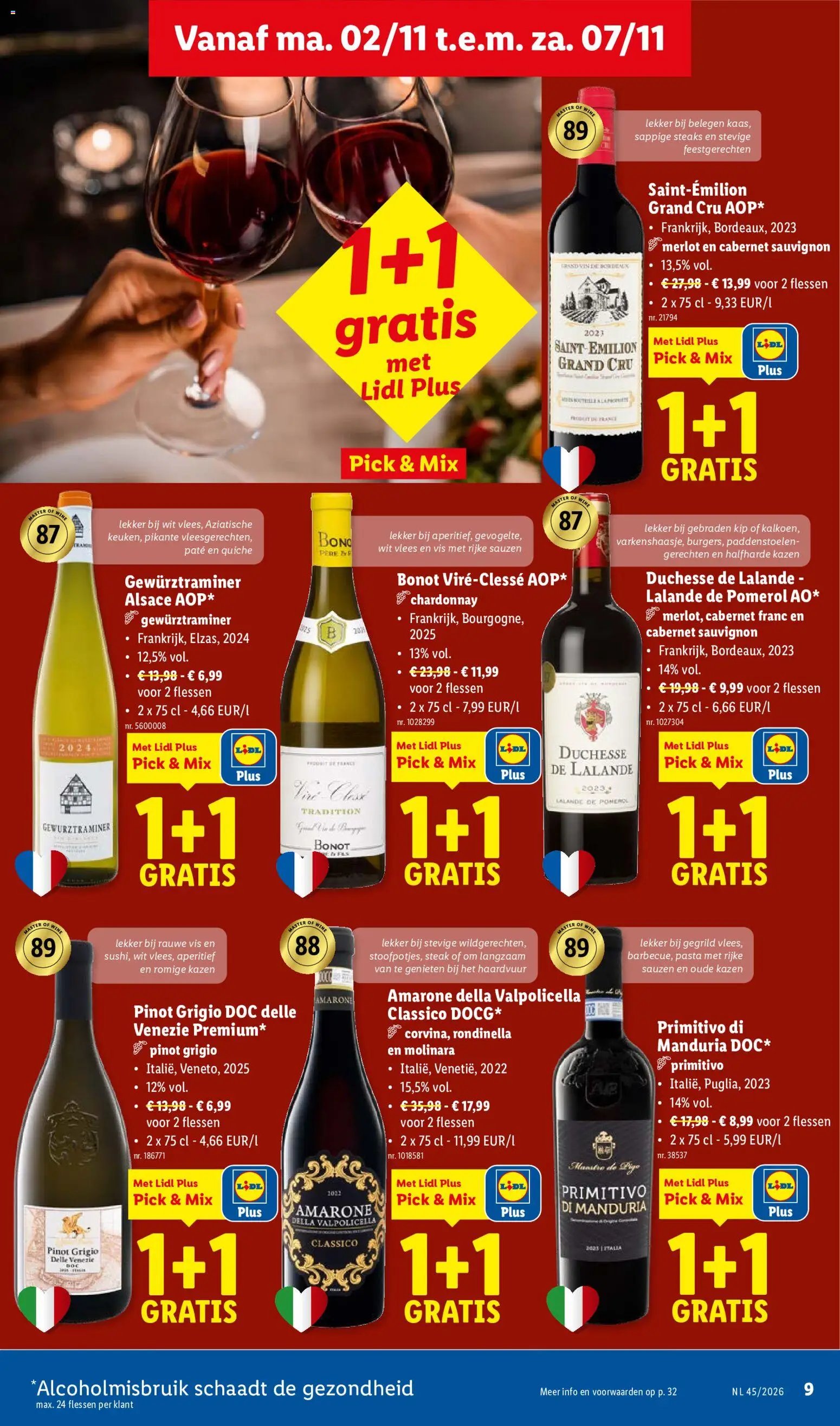 LIDL FOLDER 02/11/2026 - deze week (België)