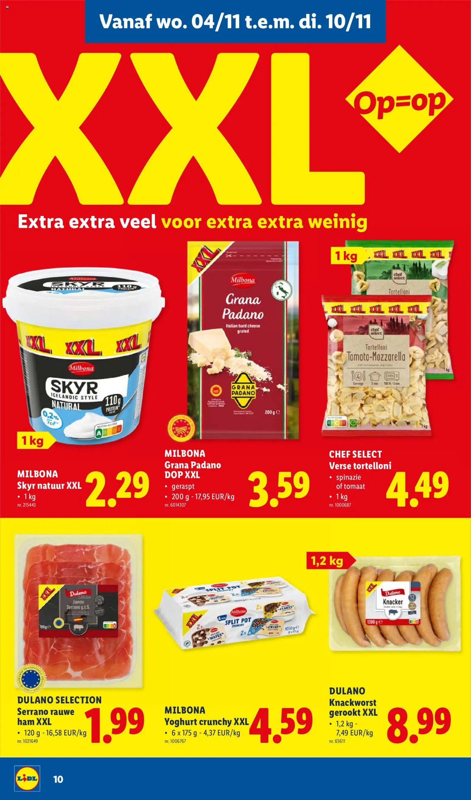 LIDL FOLDER 02/11/2026 - deze week (België)
