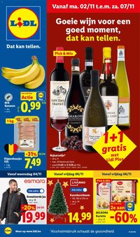 LIDL FOLDER 02/11/2026 - deze week (België)