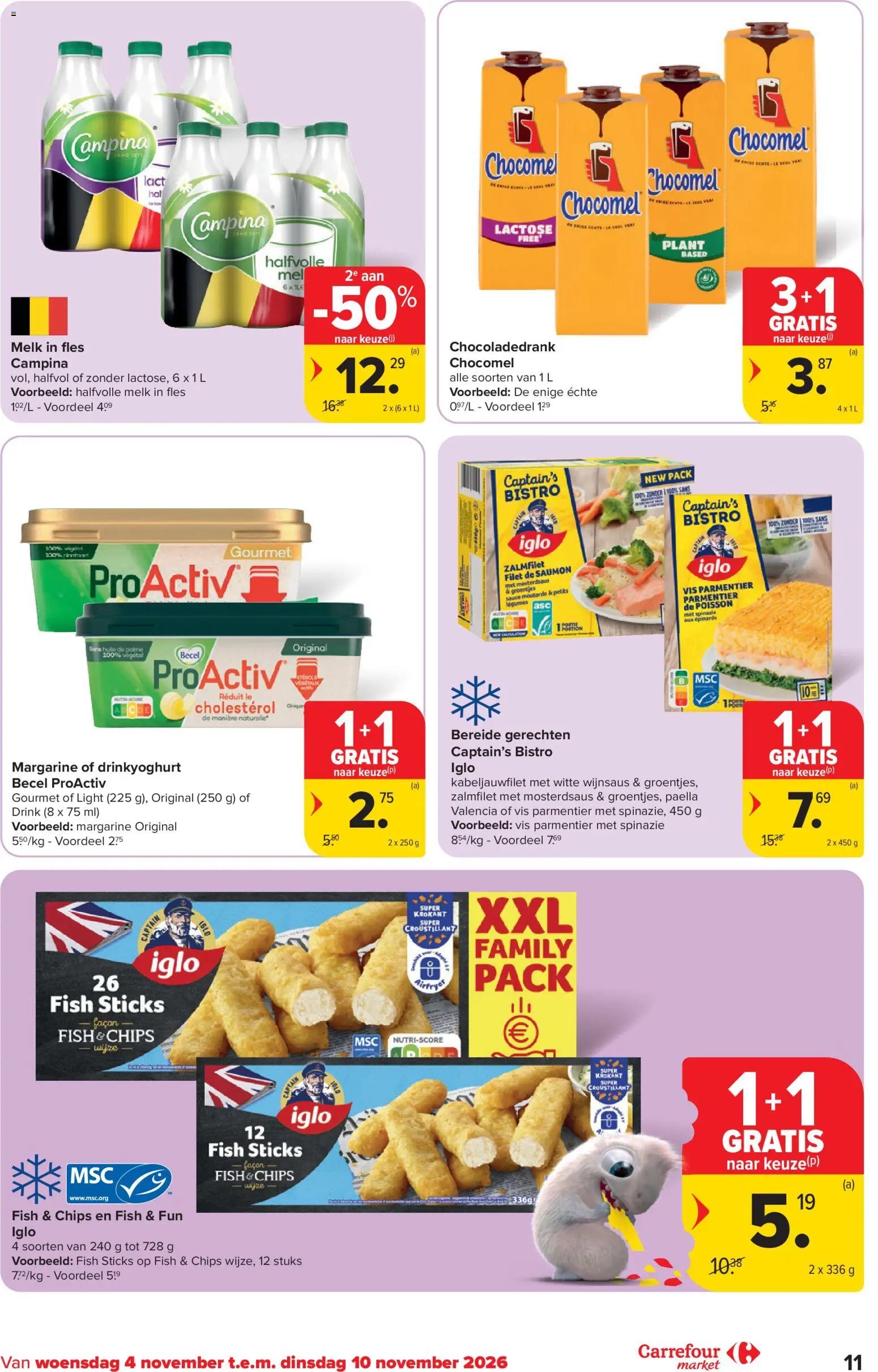 Carrefour folder vanaf 04/11/2026 >> deze week (market)