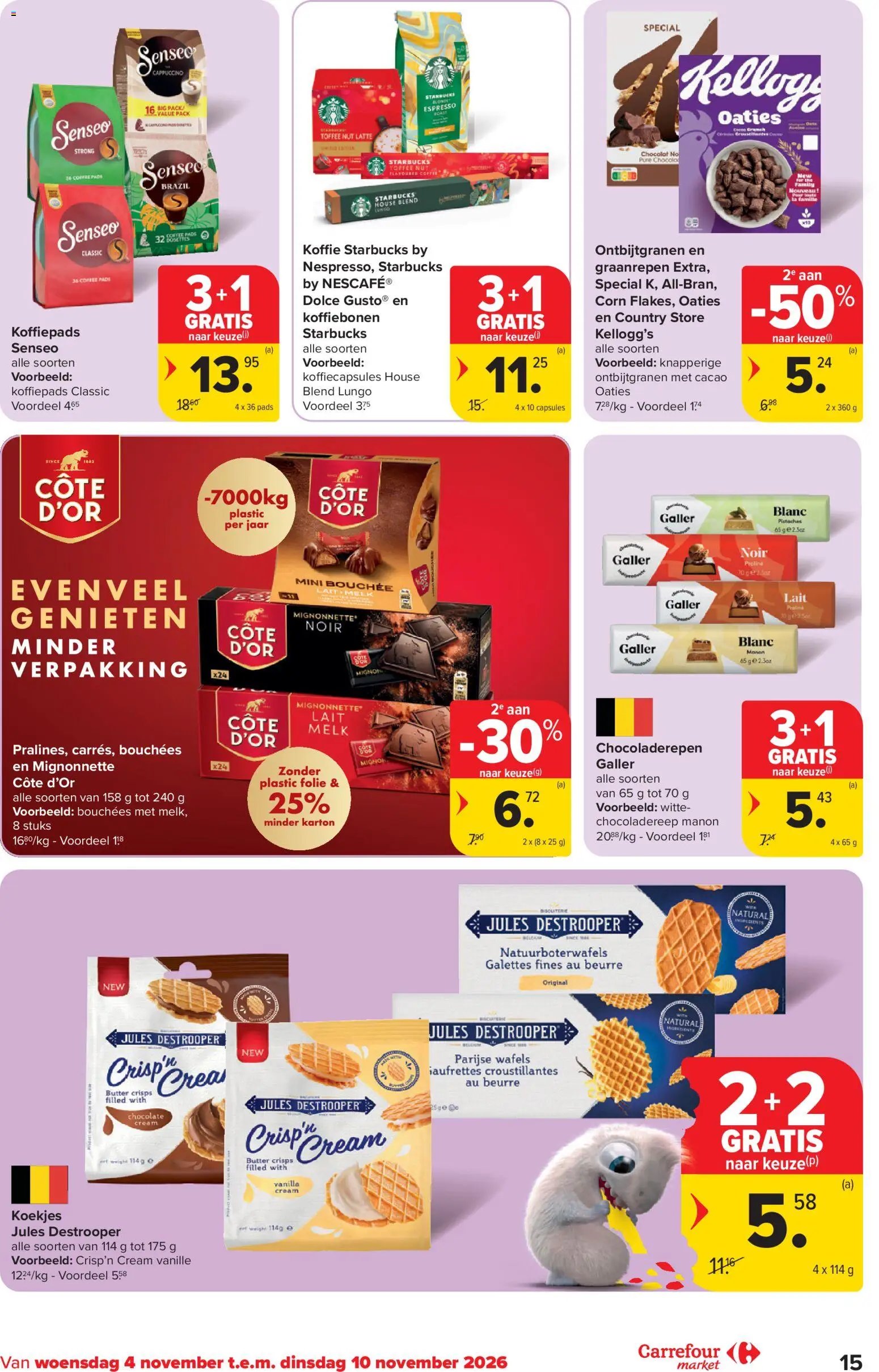 Carrefour folder vanaf 04/11/2026 >> deze week (market)