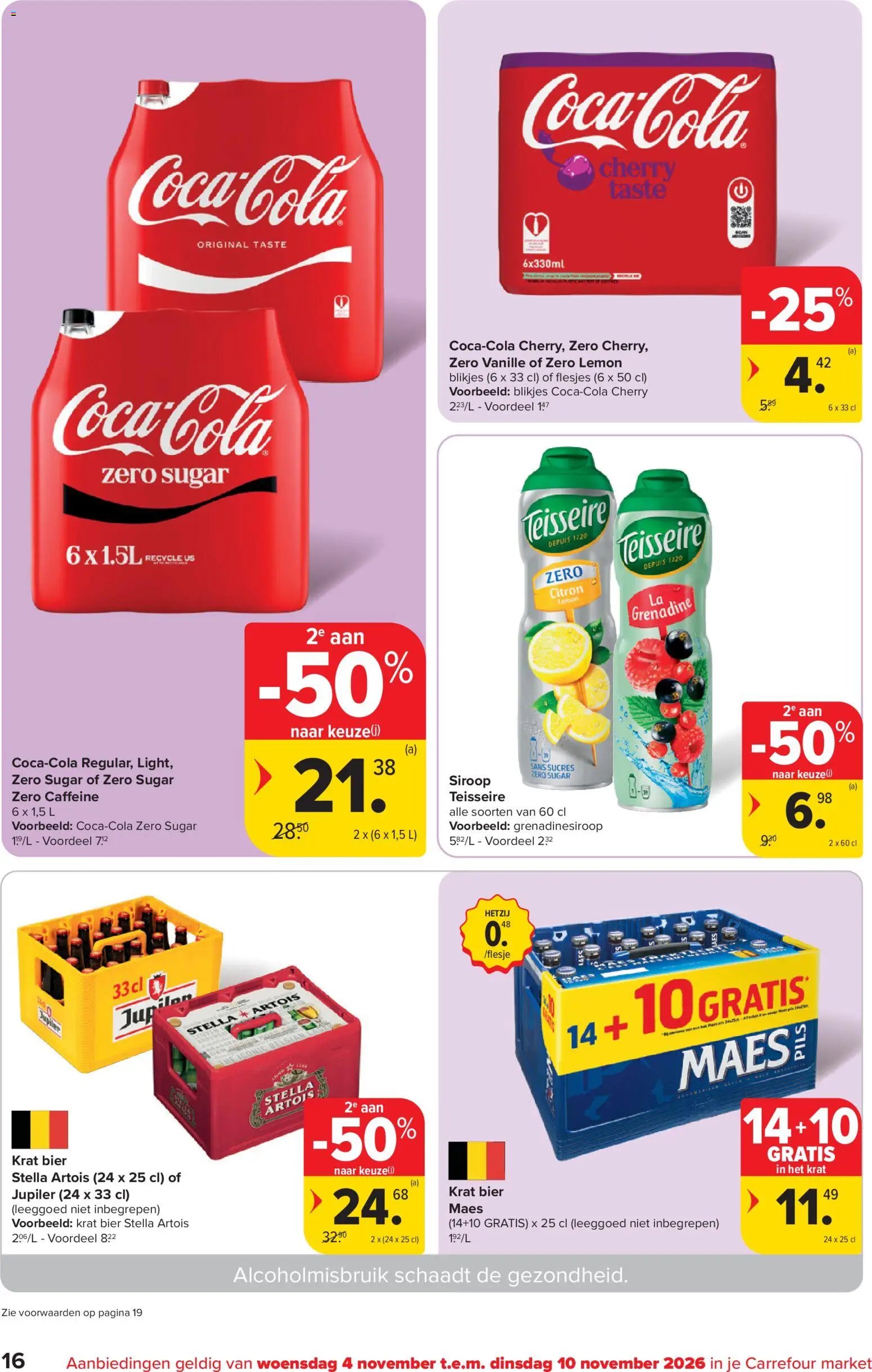 Carrefour folder vanaf 04/11/2026 >> deze week (market)