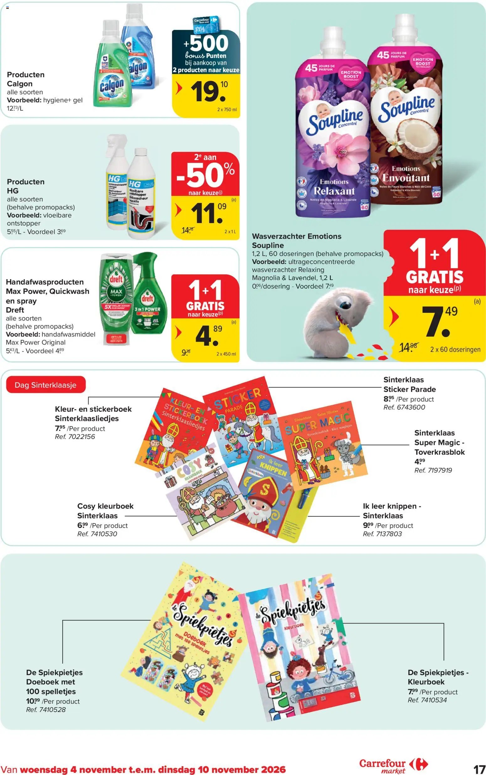 Carrefour folder vanaf 04/11/2026 >> deze week (market)