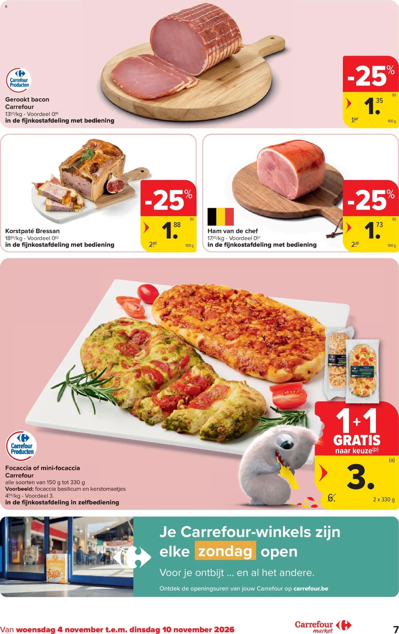 Carrefour folder vanaf 04/11/2026 >> deze week (market)