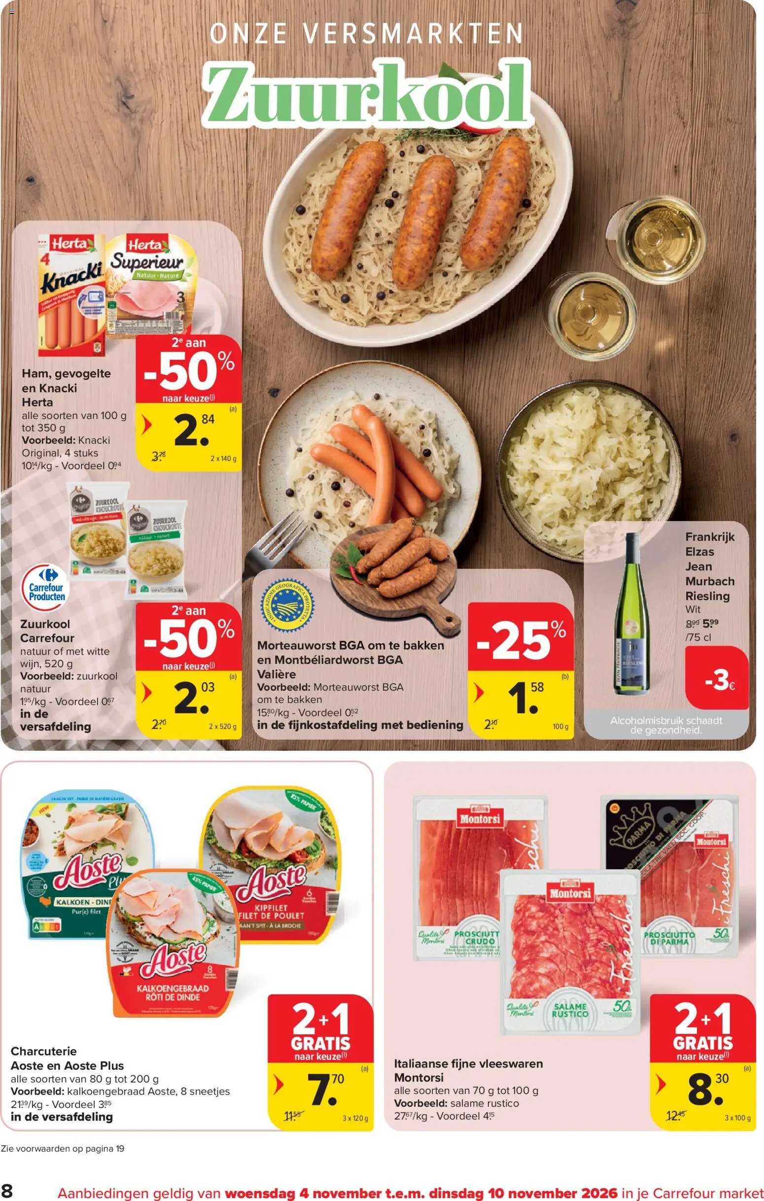 Carrefour folder vanaf 04/11/2026 >> deze week (market)