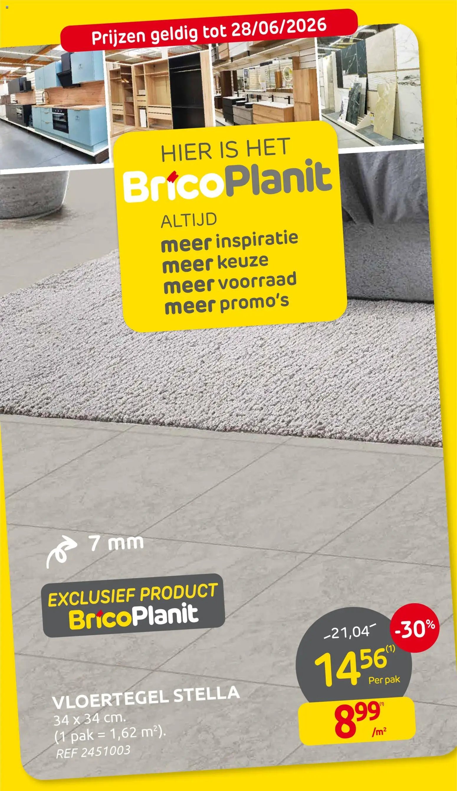 Brico Plan-it folder van 10.06.2026 Brico Plan-it Folder
