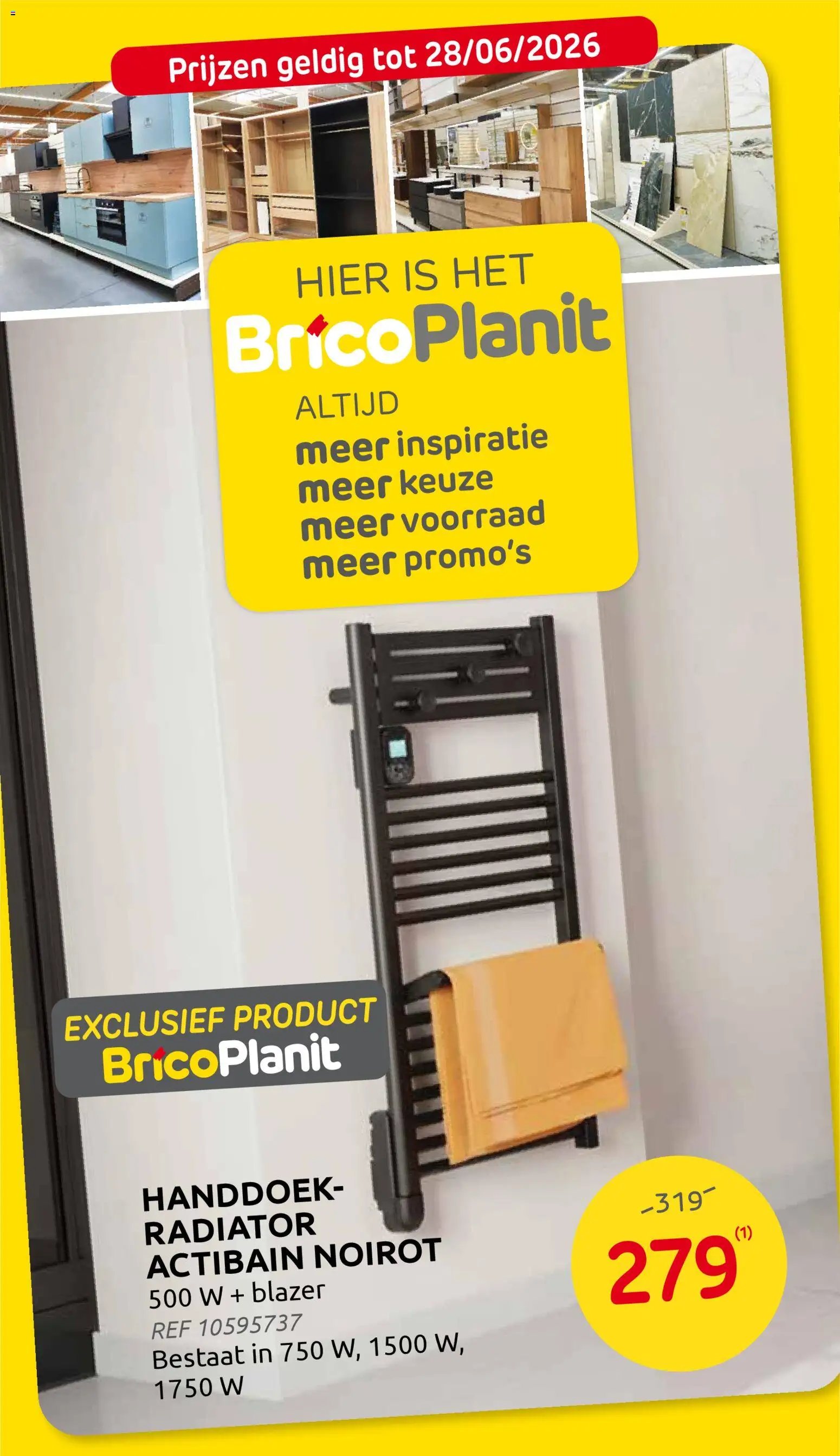 Brico Plan-it folder van 10.06.2026 Brico Plan-it Folder